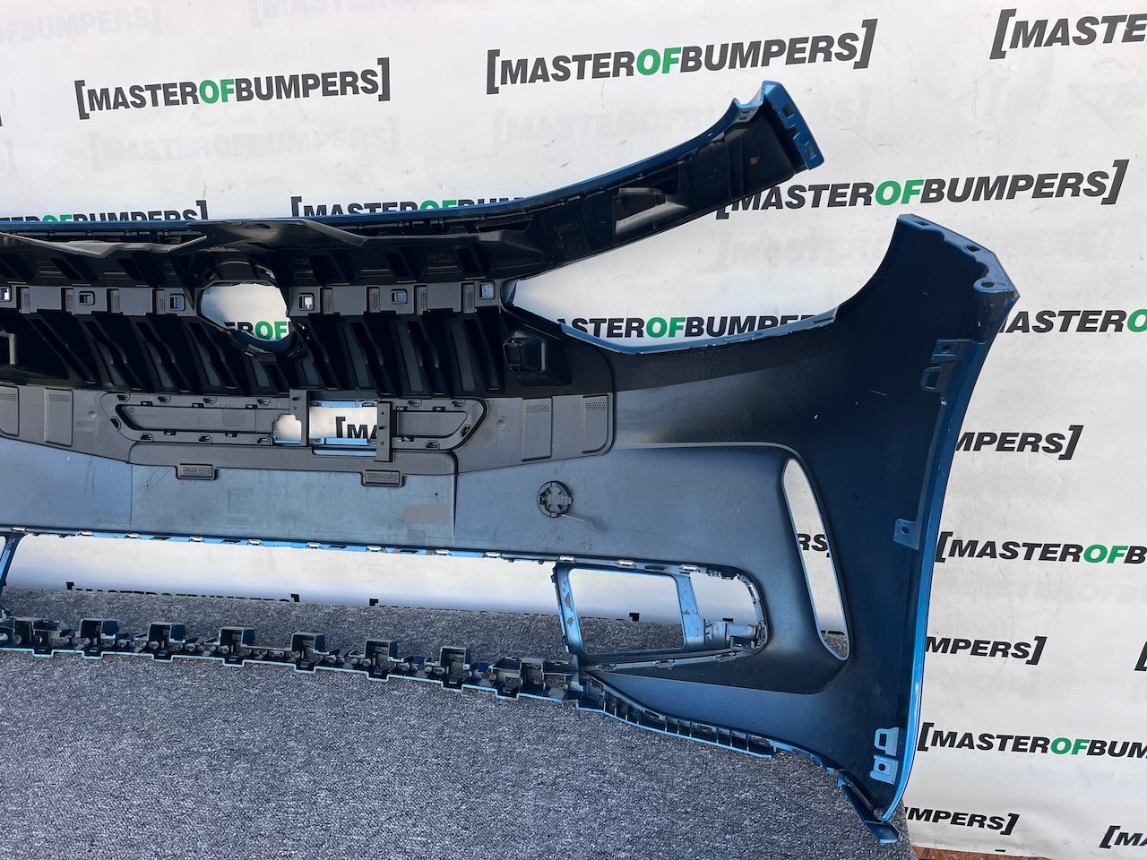 VW Id3 Id.3 Performance Hatchback Lift 2024-on Front Bumper 4 Pdc Genuine [v435]