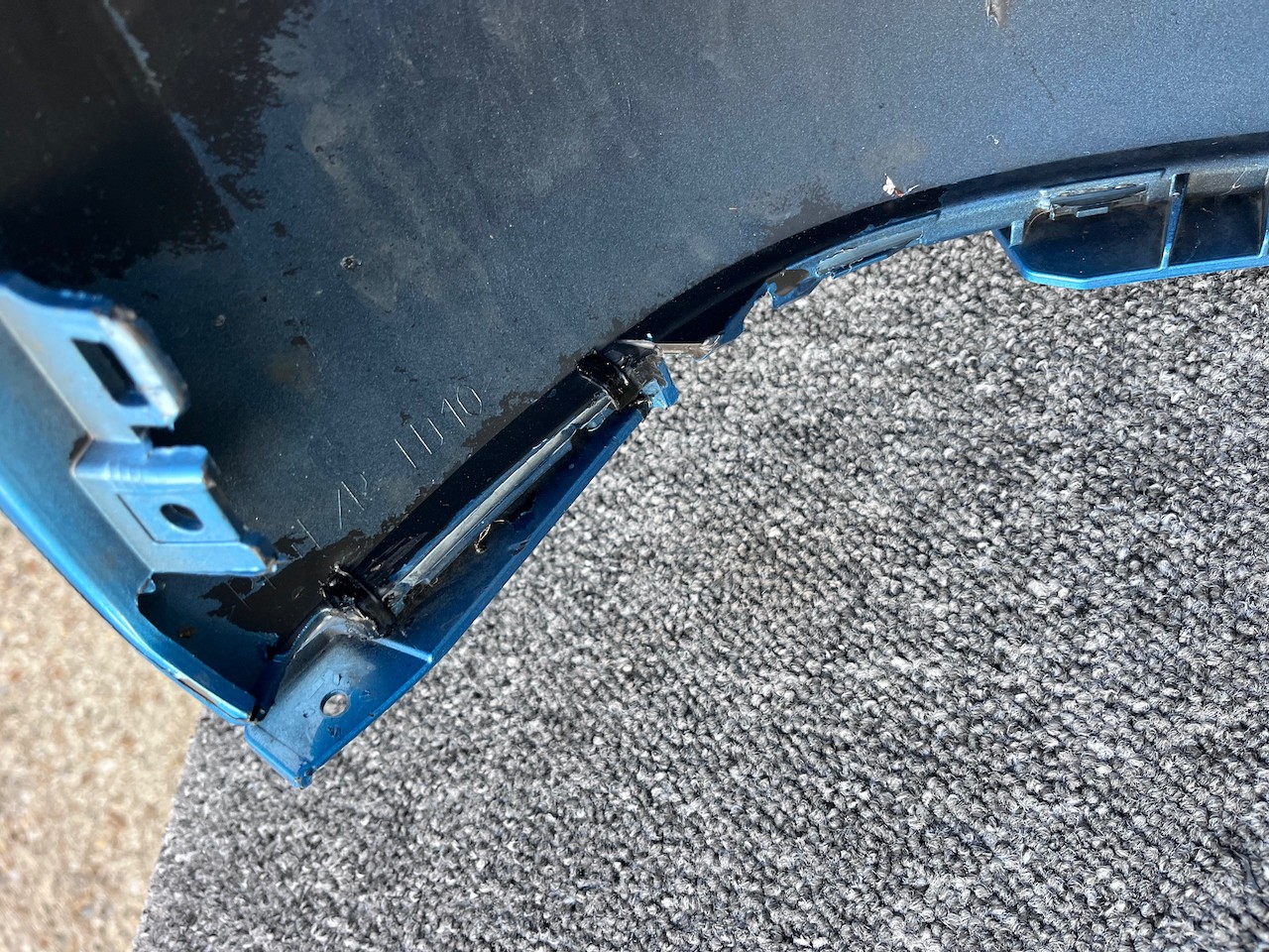 VW Id3 Id.3 Performance Hatchback Lift 2024-on Front Bumper 4 Pdc Genuine [v435]