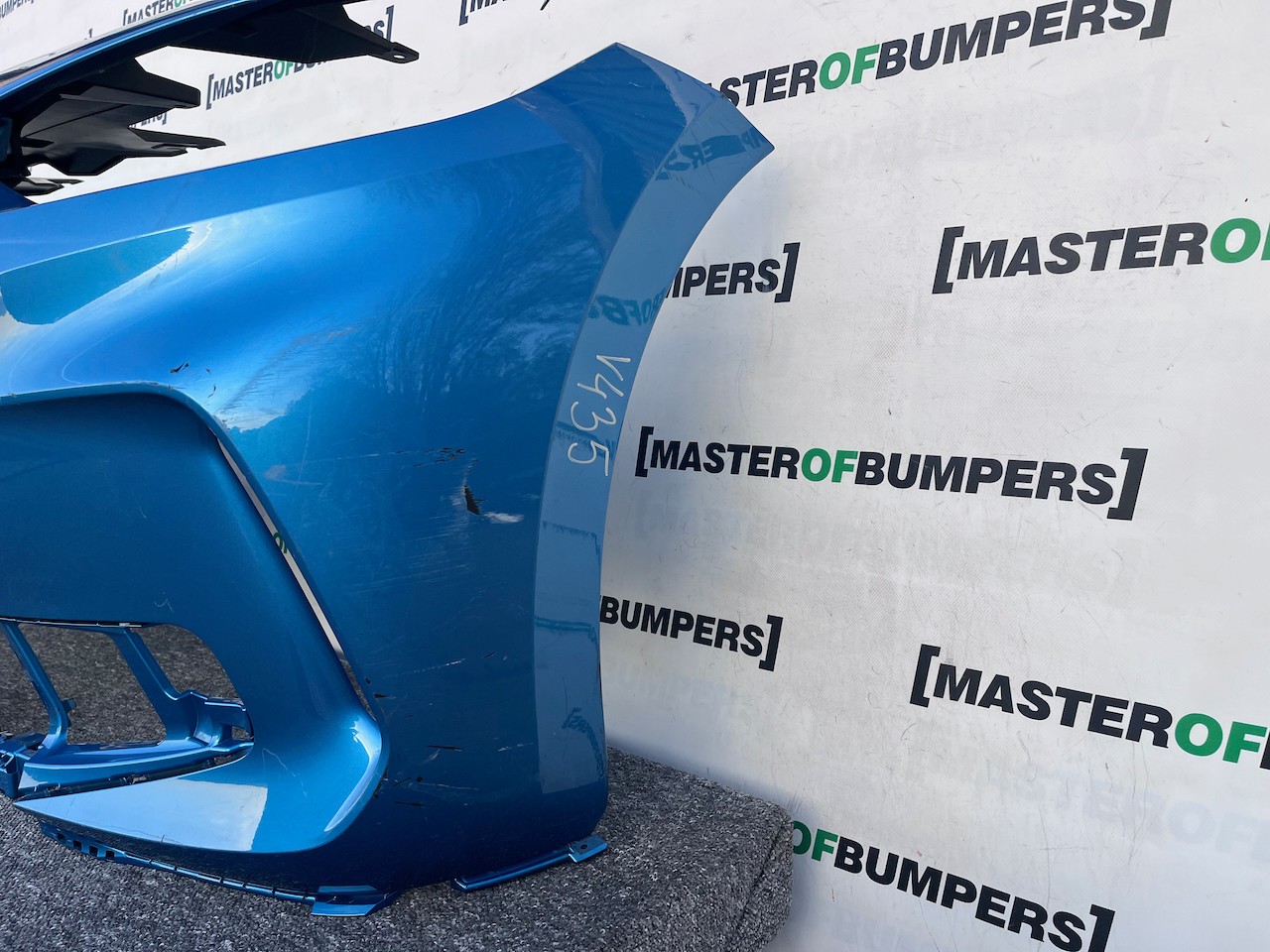 VW Id3 Id.3 Performance Hatchback Lift 2024-on Front Bumper 4 Pdc Genuine [v435]