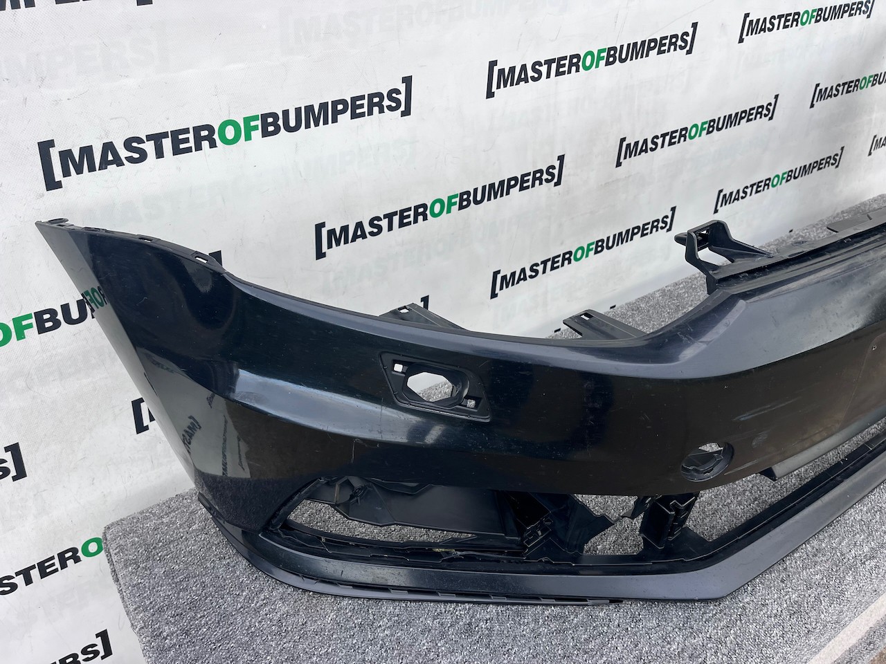 VW Polo Gti 6c Lift Hatchback 2015-2017 Front Bumper No Pdc Genuine [v445]