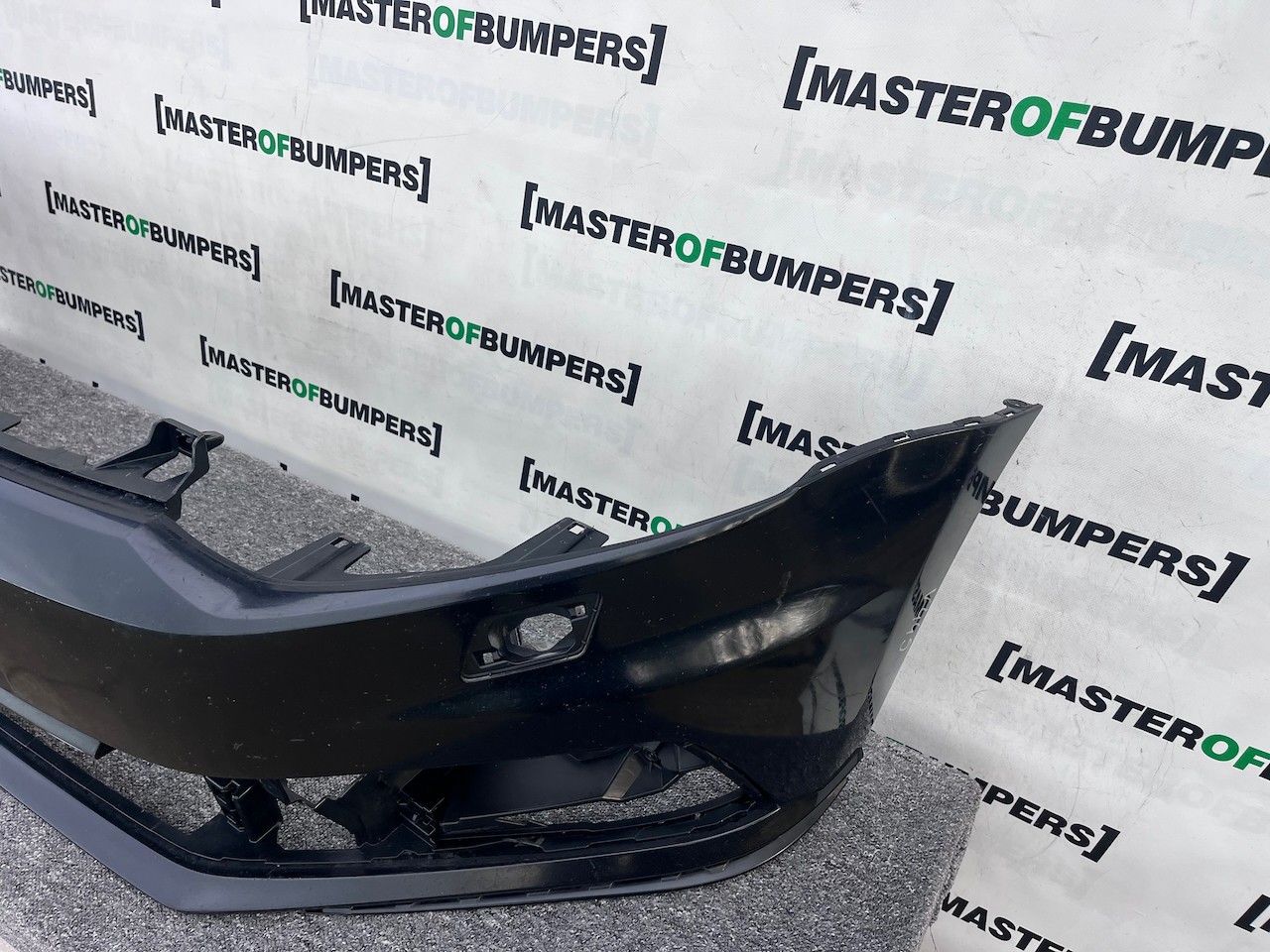 VW Polo Gti 6c Lift Hatchback 2015-2017 Front Bumper No Pdc Genuine [v445]