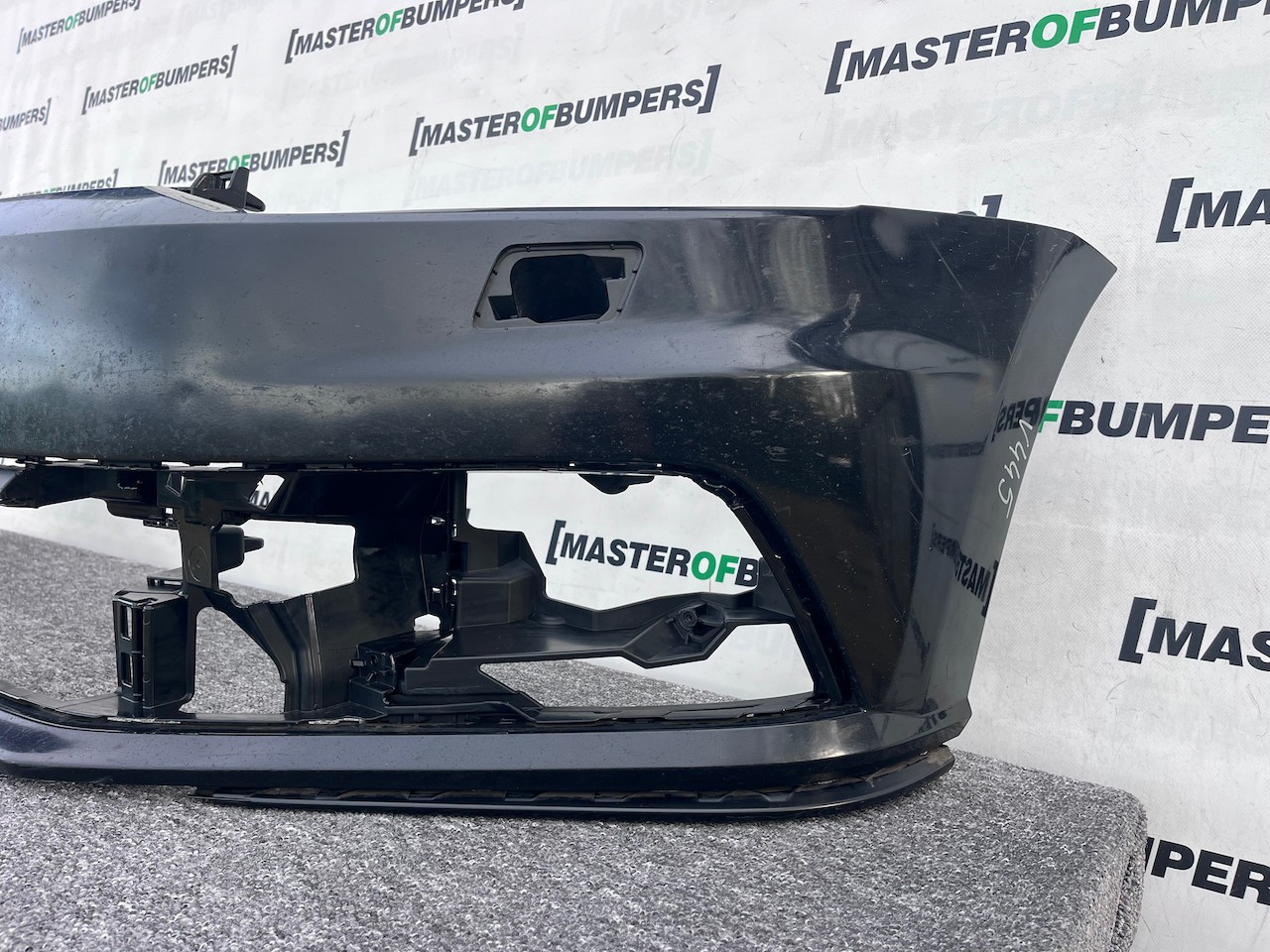 VW Polo Gti 6c Lift Hatchback 2015-2017 Front Bumper No Pdc Genuine [v445]