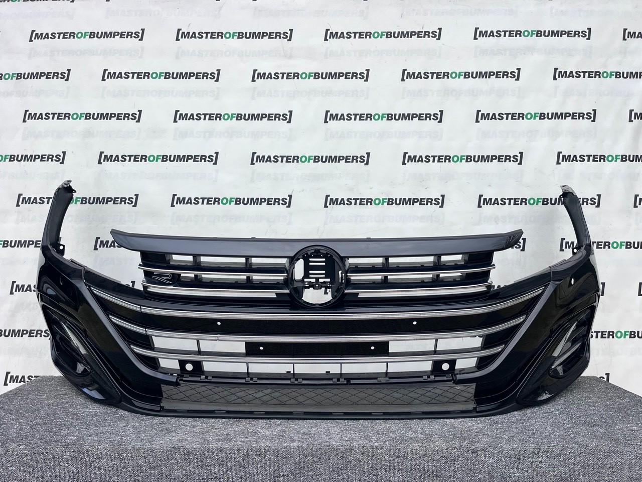 VW Arteon R Line Facelift 2020-2024 Front Bumper 6 Pdc + Jets Genuine [v301]