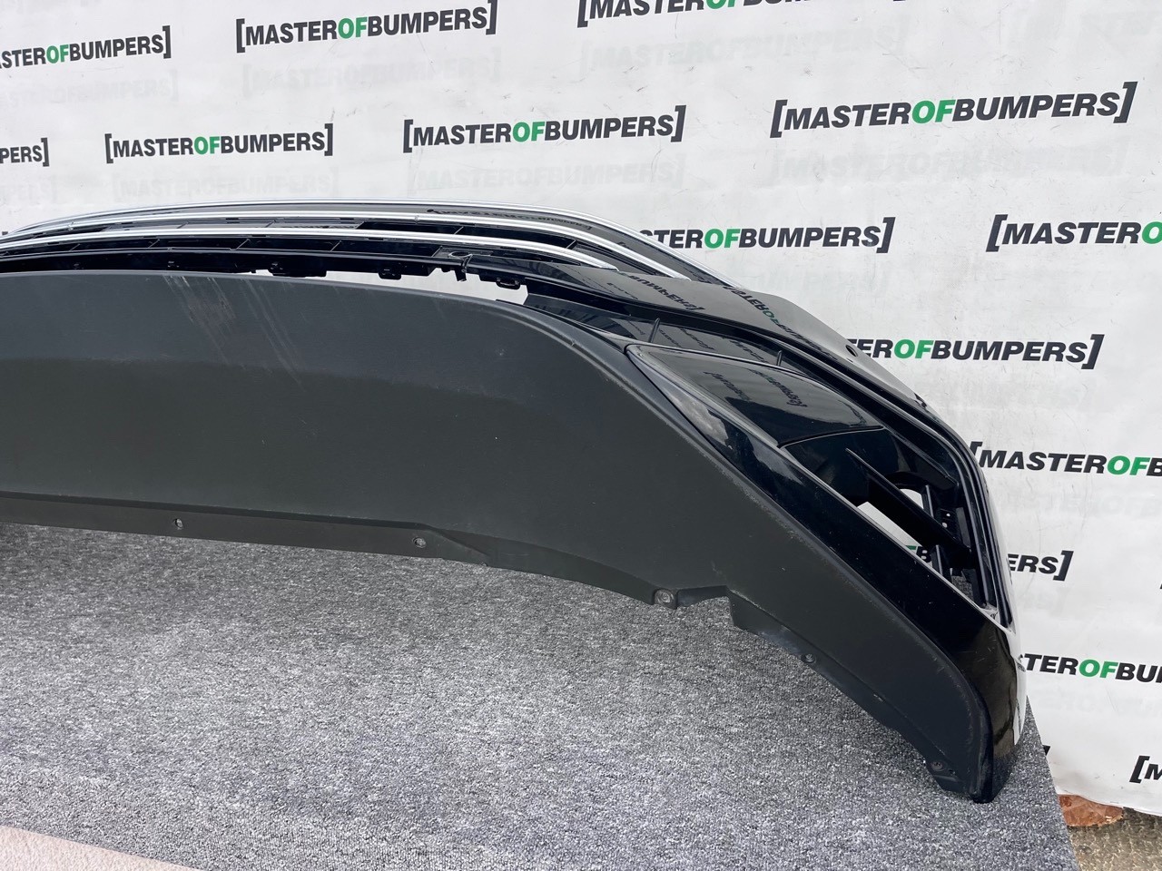 VW Arteon R Line Facelift 2020-2024 Front Bumper 6 Pdc + Jets Genuine [v301]