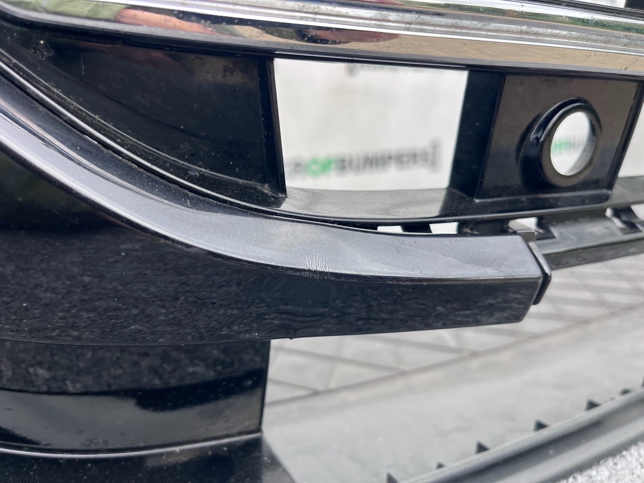 VW Arteon R Line Facelift 2020-2024 Front Bumper 6 Pdc + Jets Genuine [v301]