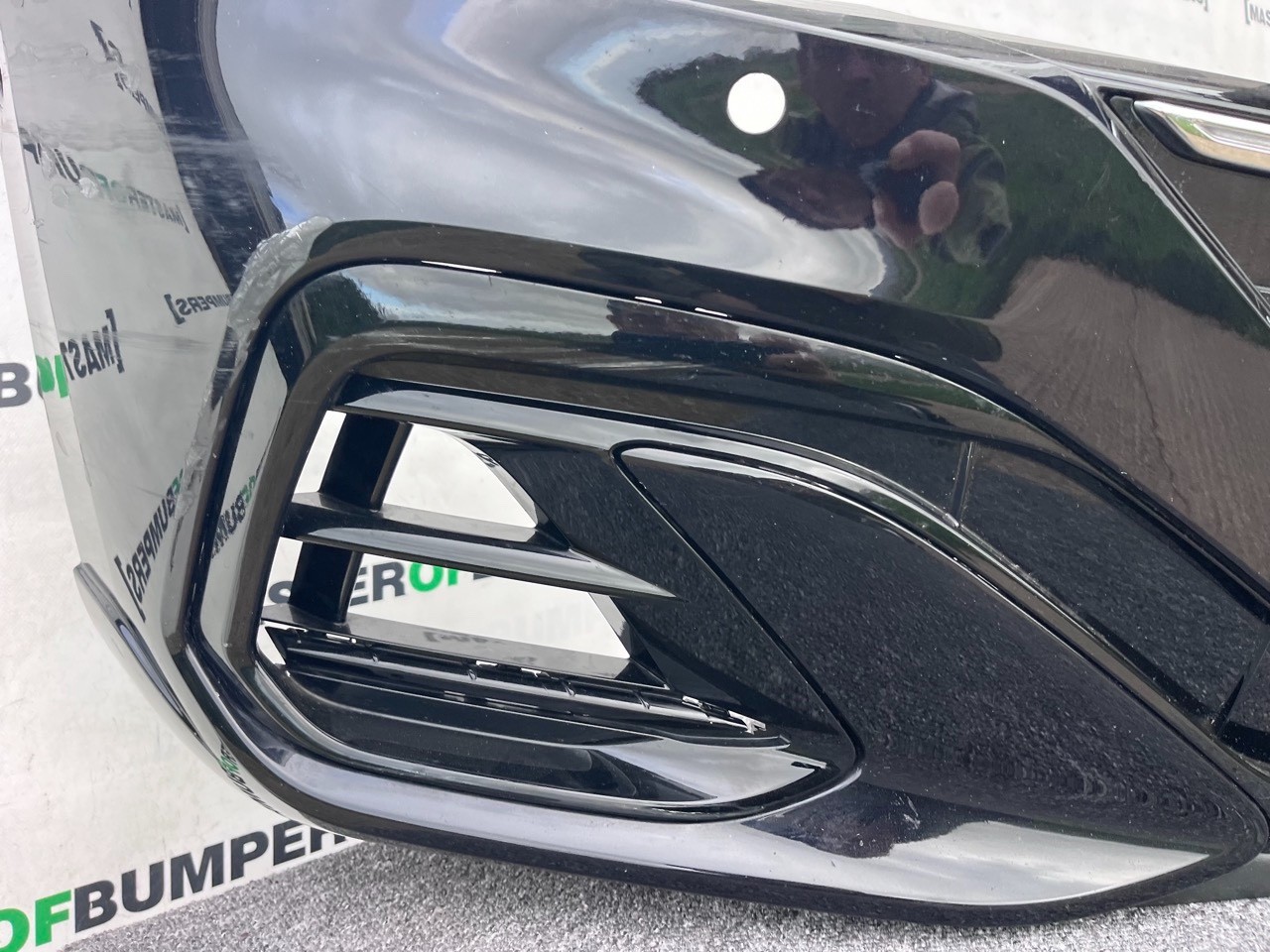 VW Arteon R Line Facelift 2020-2024 Front Bumper 6 Pdc + Jets Genuine [v301]