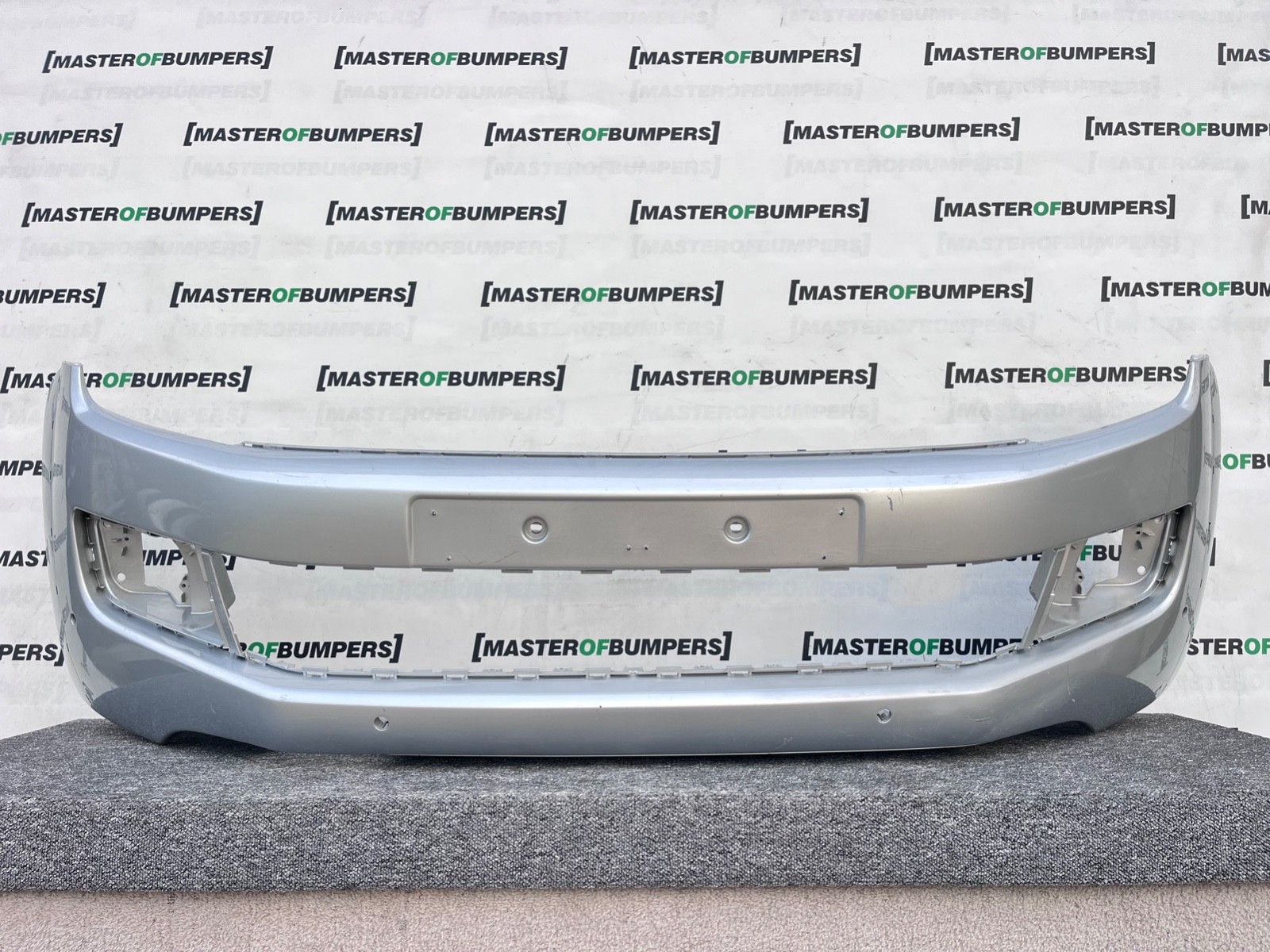 VW Amarok Mk1 Pre-facelift 2010-2015 Front Bumper 4 Pdc Genuine [v462]