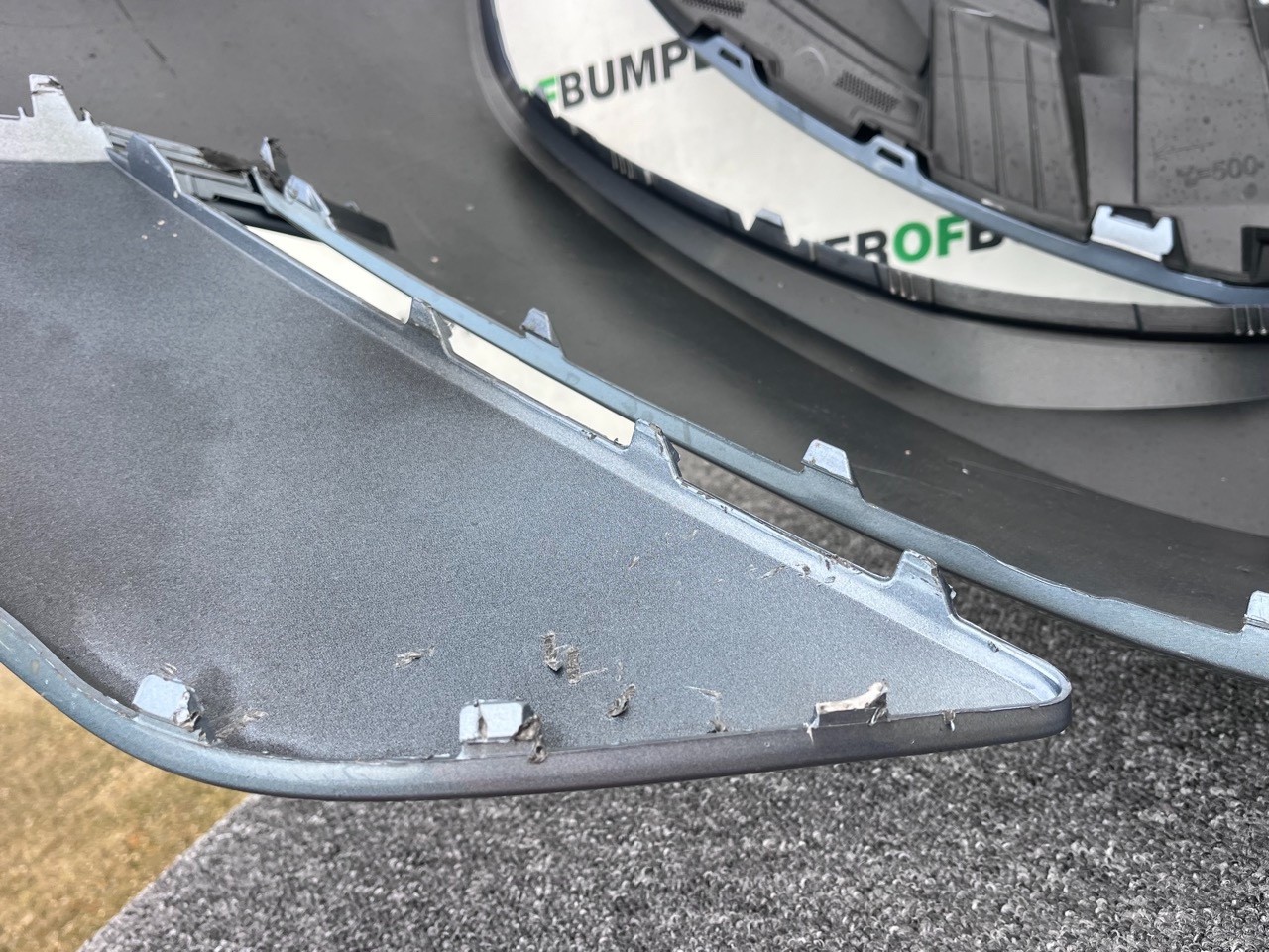 VW Id.7 Volkswagen Id.7 2010-2015 Front Bumper 6 Pdc 14a807221d Genuine [v466]