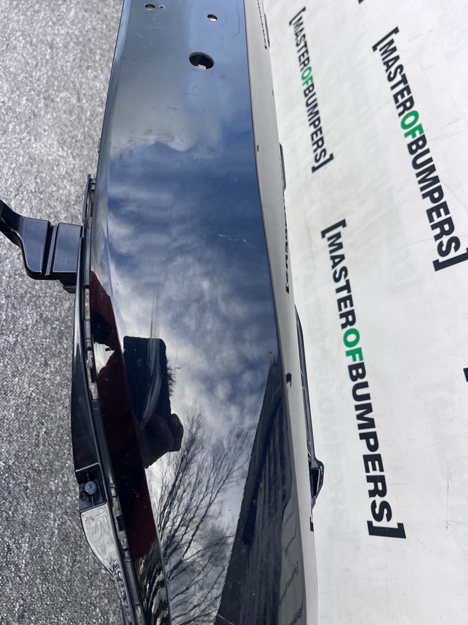 VW Passat R Line Gte B8 Lift 2020-2024 Front Bumper 4 Pdc No Jets Genuine [v469]