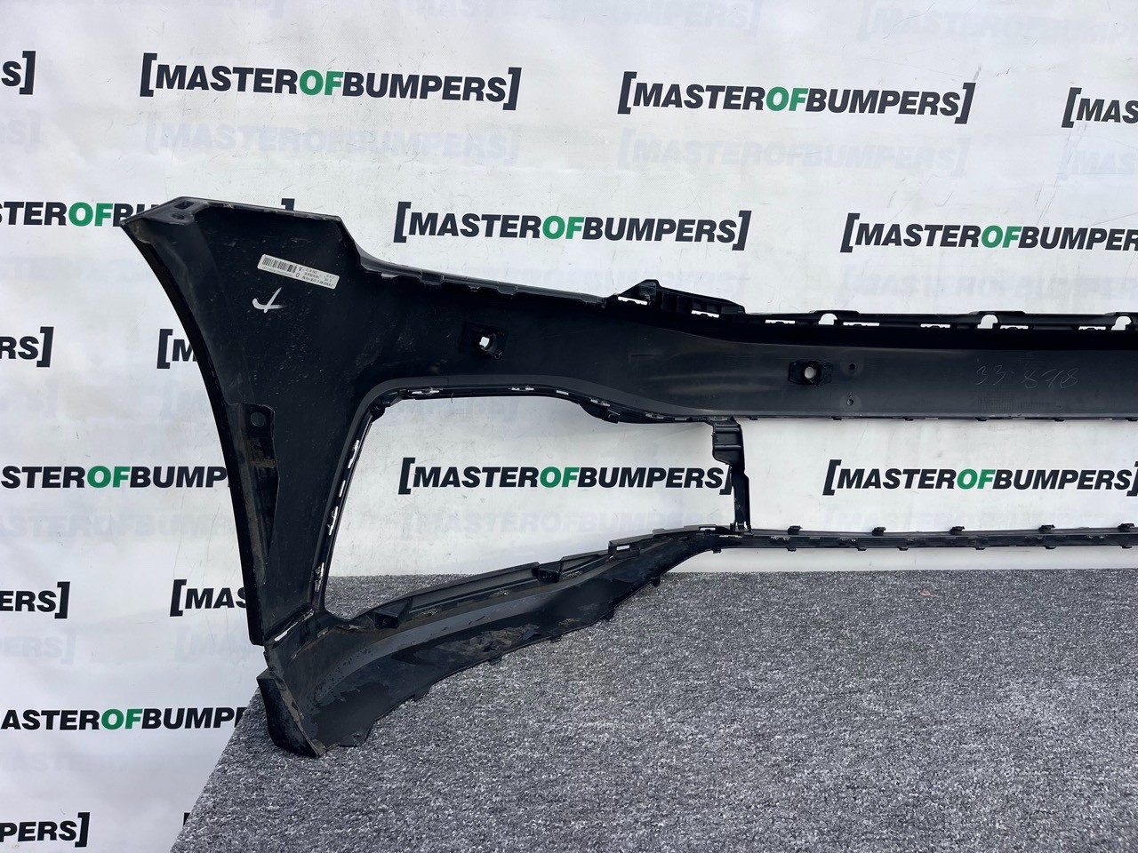 VW Passat R Line Gte B8 Lift 2020-2024 Front Bumper 4 Pdc No Jets Genuine [v469]
