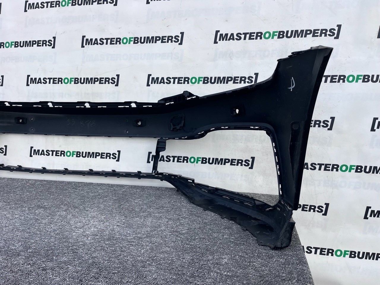 VW Passat R Line Gte B8 Lift 2020-2024 Front Bumper 4 Pdc No Jets Genuine [v469]