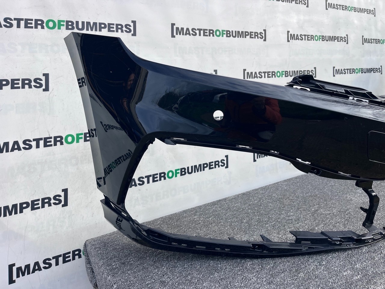 VW Passat R Line Gte B8 Lift 2020-2024 Front Bumper 4 Pdc No Jets Genuine [v469]