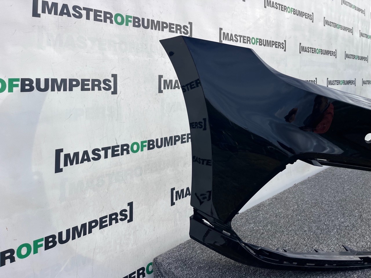 VW Passat R Line Gte B8 Lift 2020-2024 Front Bumper 4 Pdc No Jets Genuine [v469]