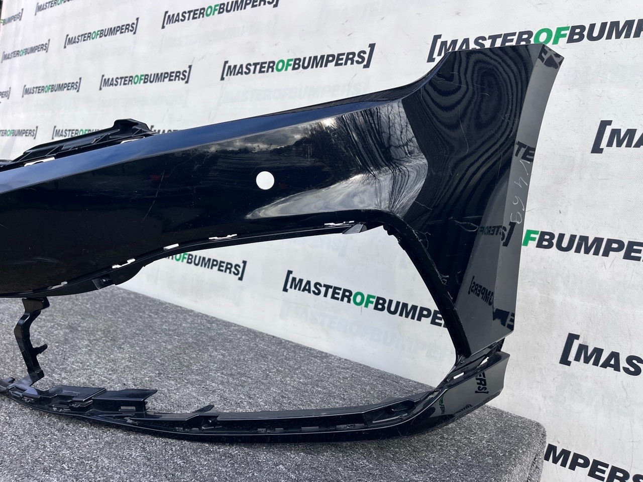 VW Passat R Line Gte B8 Lift 2020-2024 Front Bumper 4 Pdc No Jets Genuine [v469]