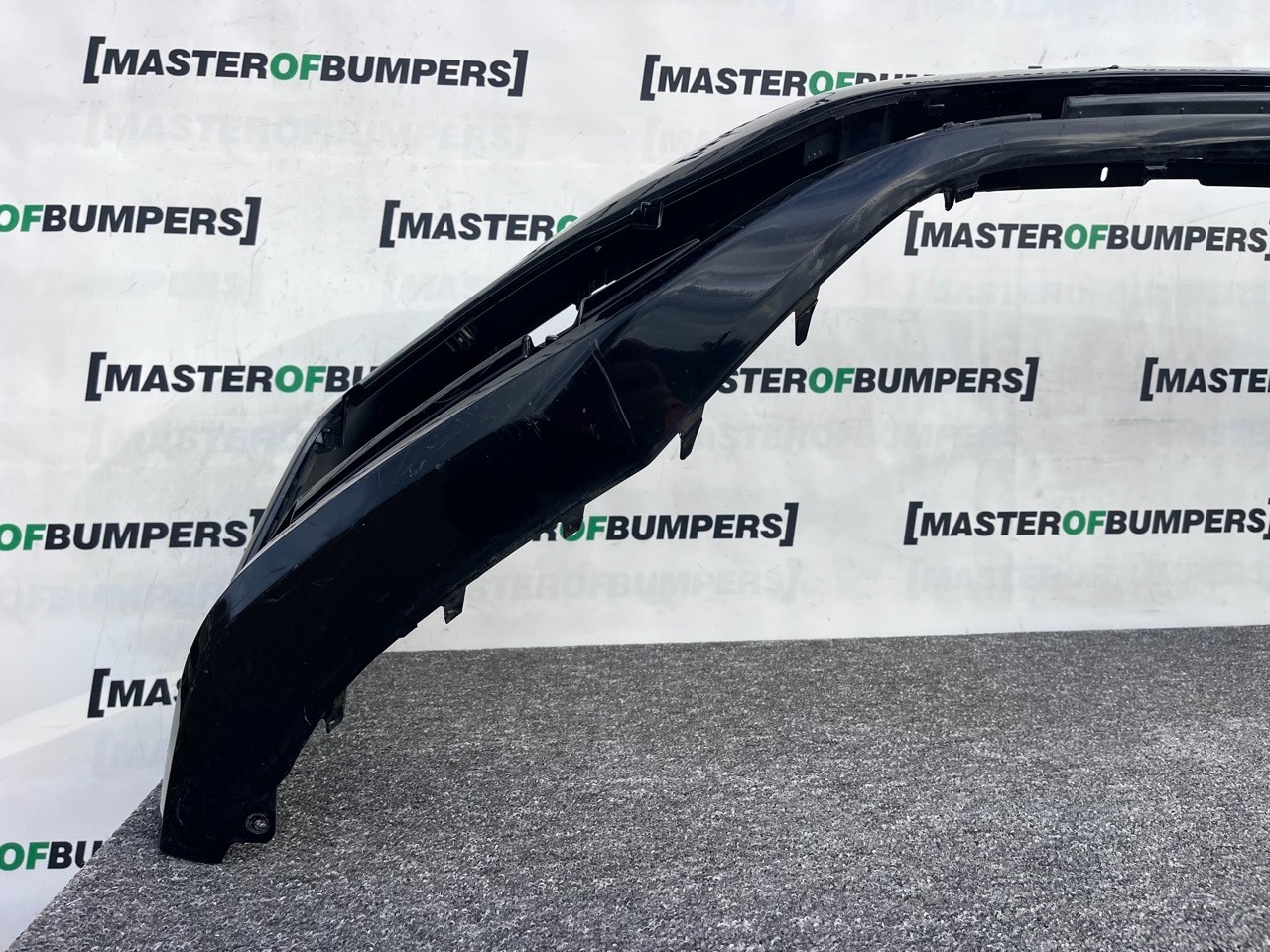 VW Passat R Line Gte B8 Lift 2020-2024 Front Bumper 4 Pdc No Jets Genuine [v469]