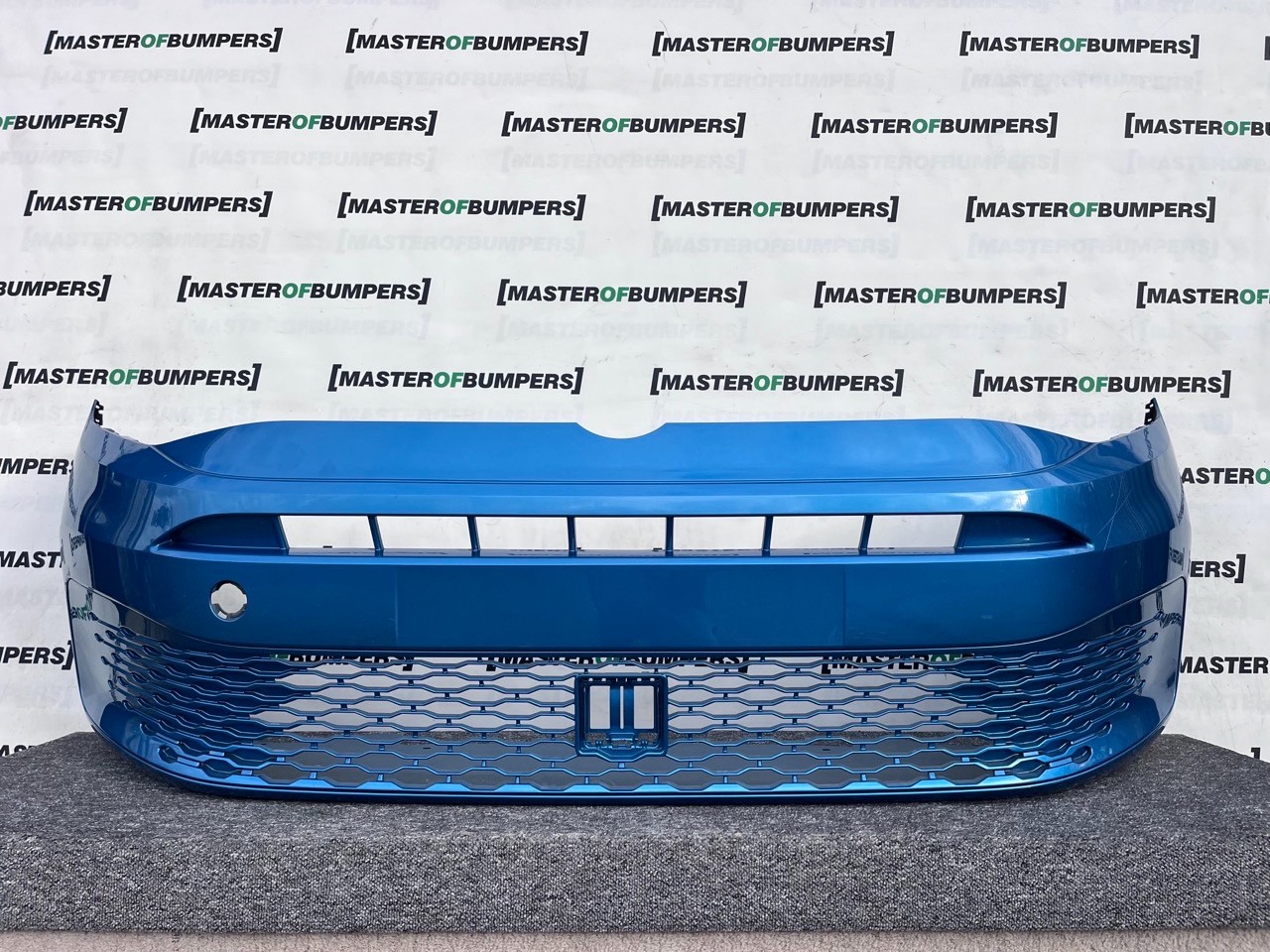 VW Caddy Van Mpv Mk5 2020-on Front Bumper No Pdc Genuine [v186]