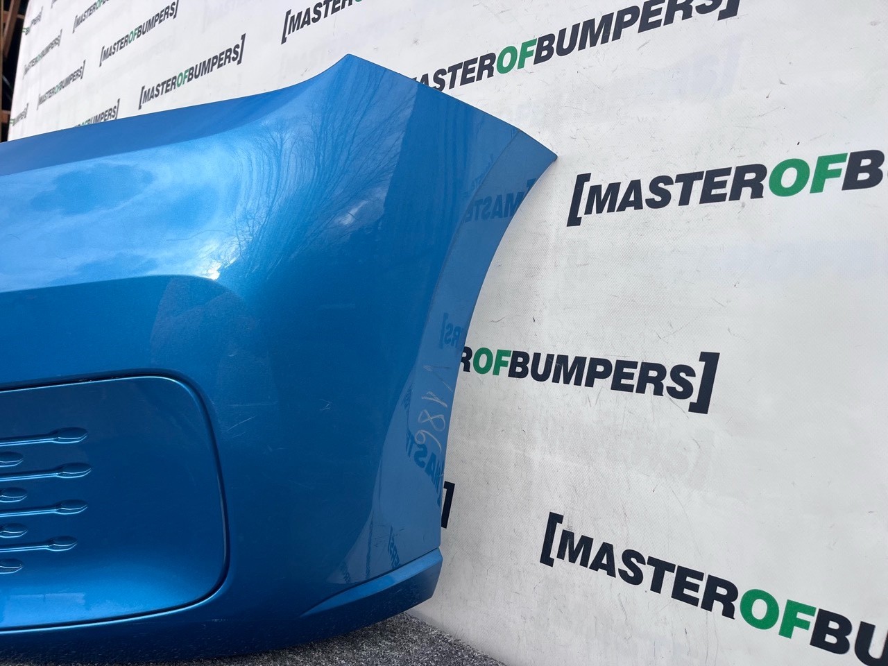 VW Caddy Van Mpv Mk5 2020-on Front Bumper No Pdc Genuine [v186]