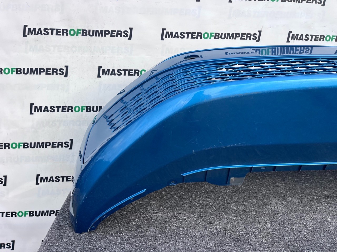 VW Caddy Van Mpv Mk5 2020-on Front Bumper No Pdc Genuine [v186]