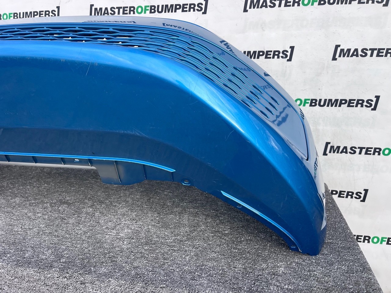 VW Caddy Van Mpv Mk5 2020-on Front Bumper No Pdc Genuine [v186]