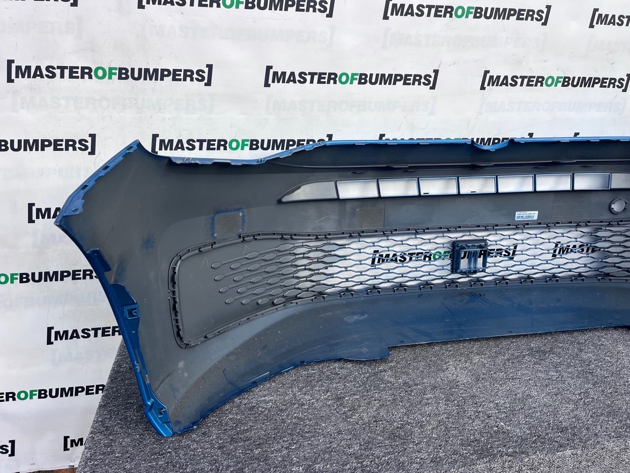 VW Caddy Van Mpv Mk5 2020-on Front Bumper No Pdc Genuine [v186]