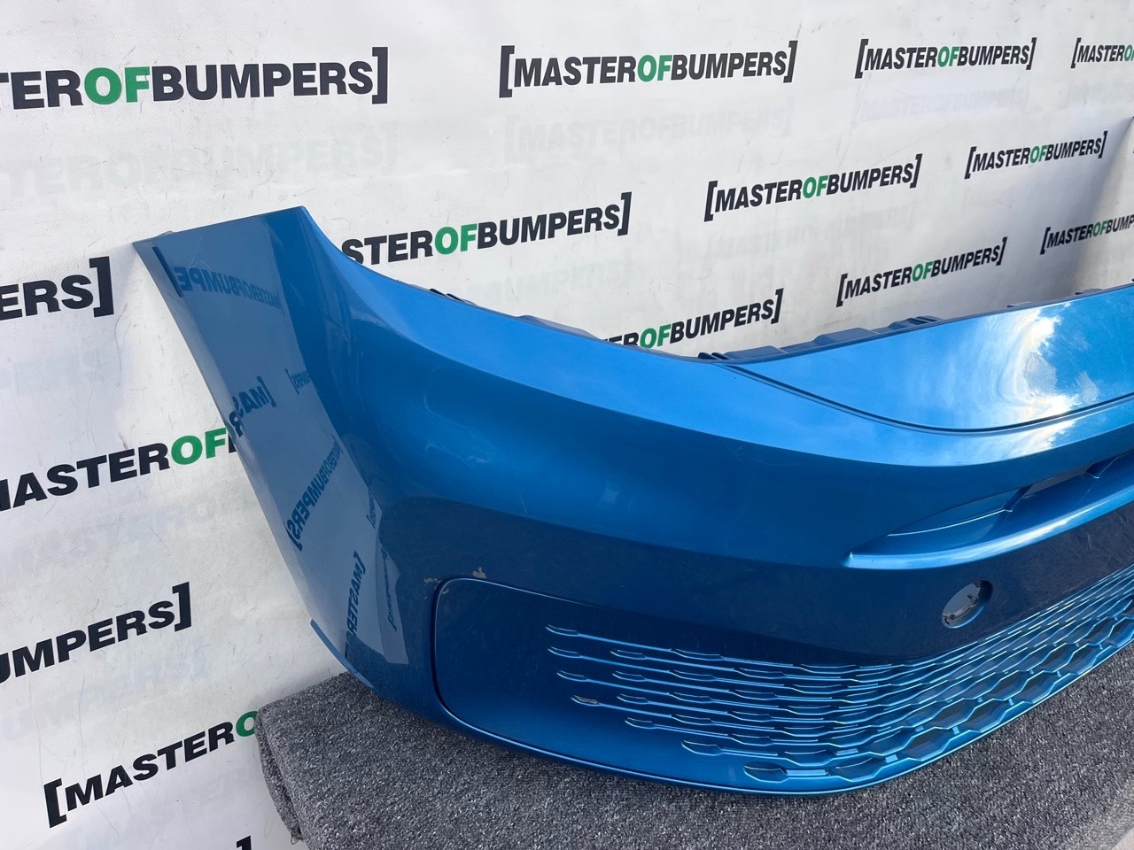 VW Caddy Van Mpv Mk5 2020-on Front Bumper No Pdc Genuine [v186]