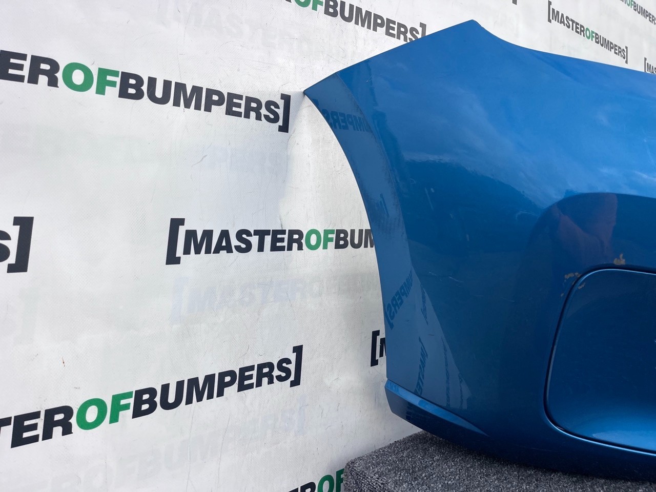 VW Caddy Van Mpv Mk5 2020-on Front Bumper No Pdc Genuine [v186]