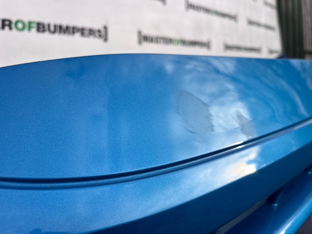 VW Caddy Van Mpv Mk5 2020-on Front Bumper No Pdc Genuine [v186]