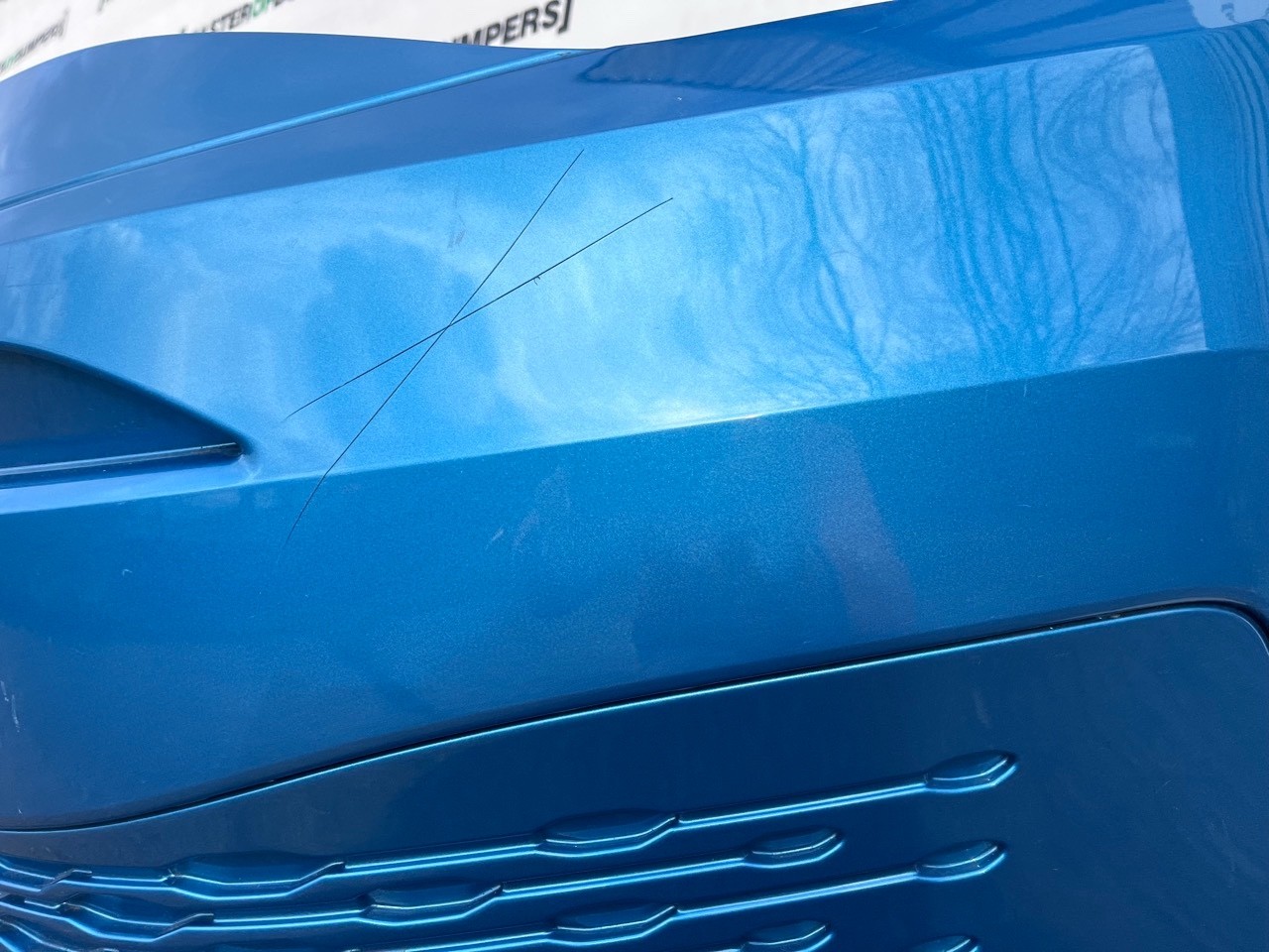 VW Caddy Van Mpv Mk5 2020-on Front Bumper No Pdc Genuine [v186]