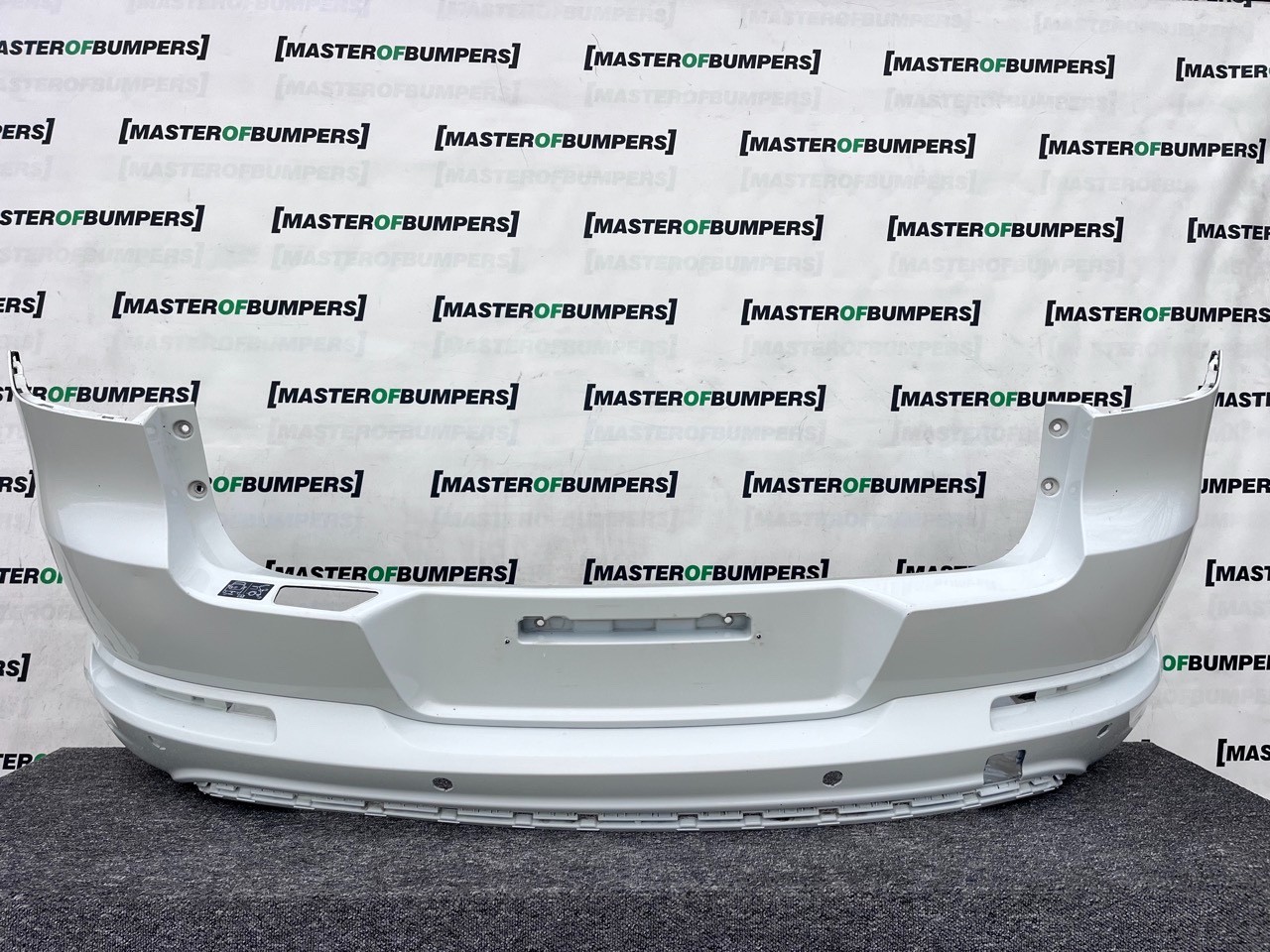 VW Tiguan R Line Mk1 Facelift 2010-2015 Rear Bumper 6 Pdc Genuine [v474]