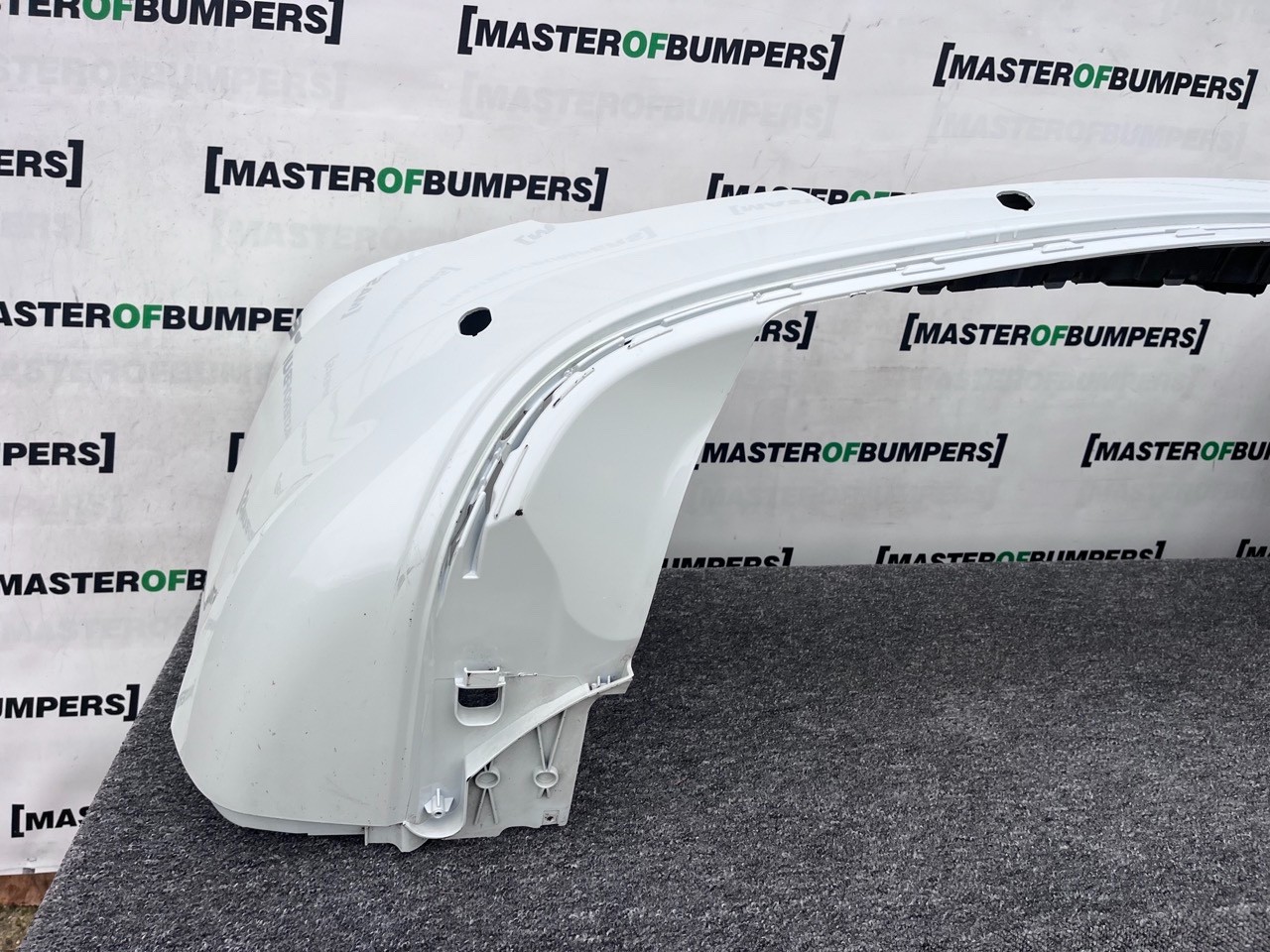 VW Tiguan R Line Mk1 Facelift 2010-2015 Rear Bumper 6 Pdc Genuine [v474]