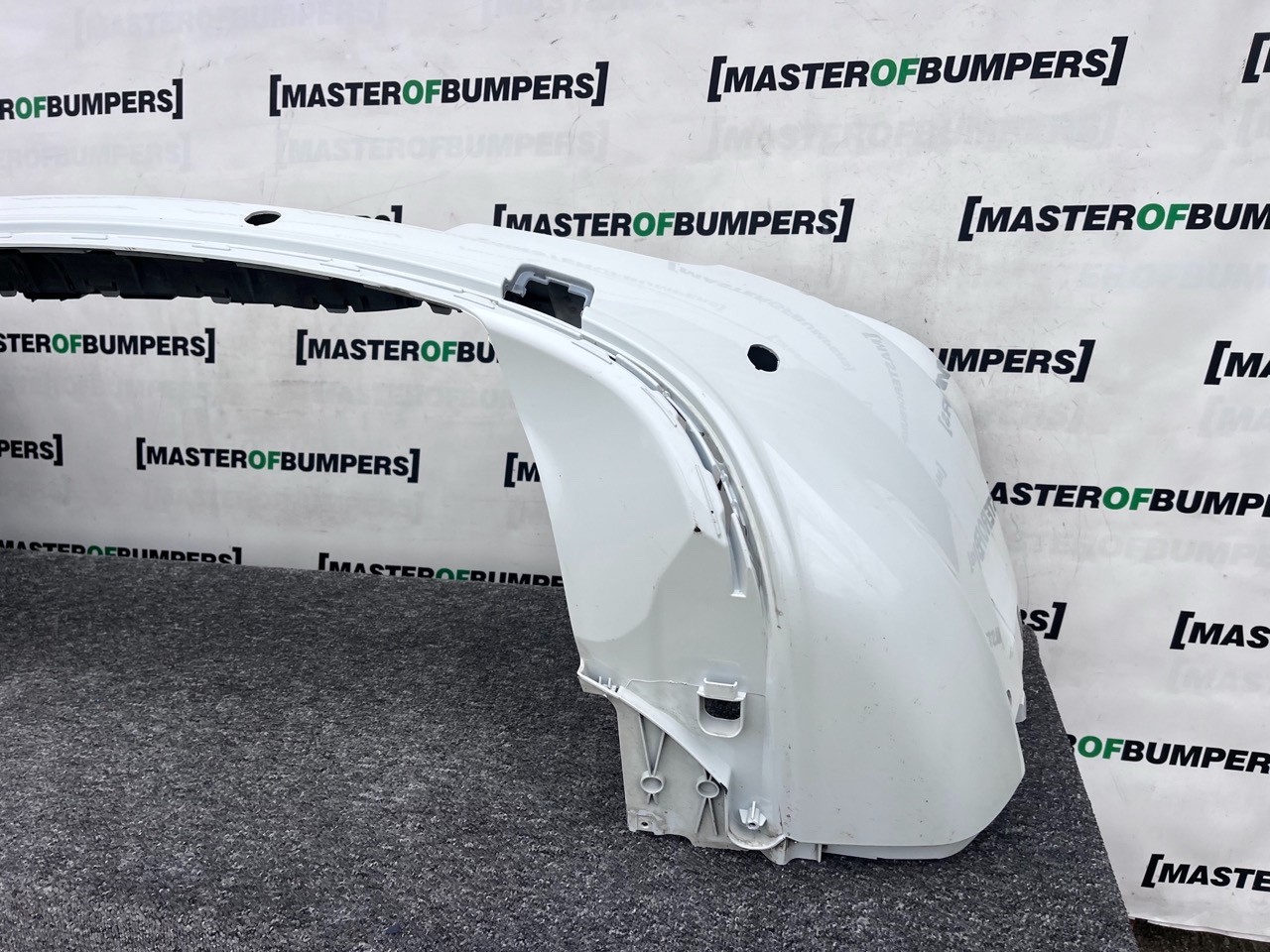 VW Tiguan R Line Mk1 Facelift 2010-2015 Rear Bumper 6 Pdc Genuine [v474]