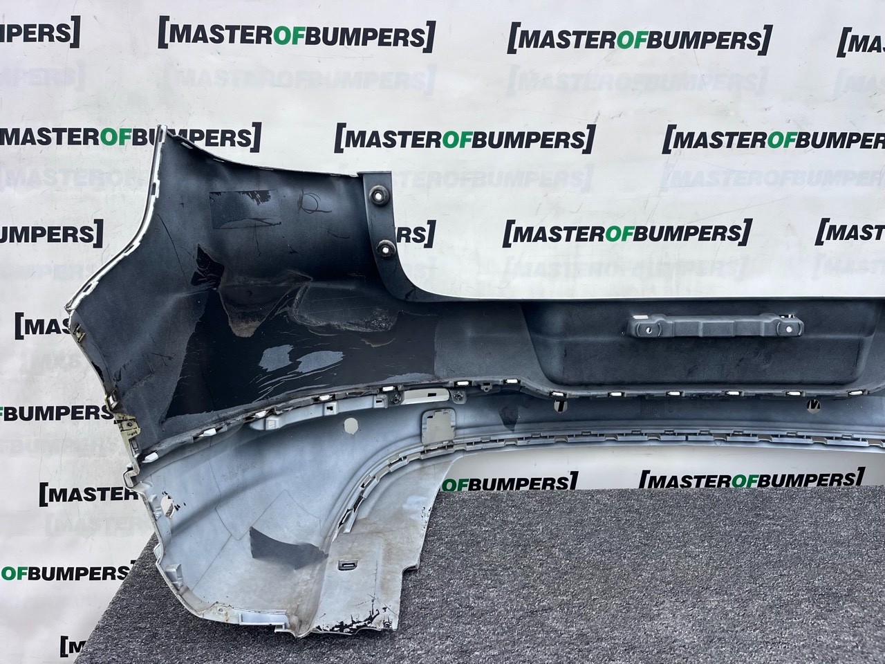 VW Tiguan R Line Mk1 Facelift 2010-2015 Rear Bumper 6 Pdc Genuine [v474]