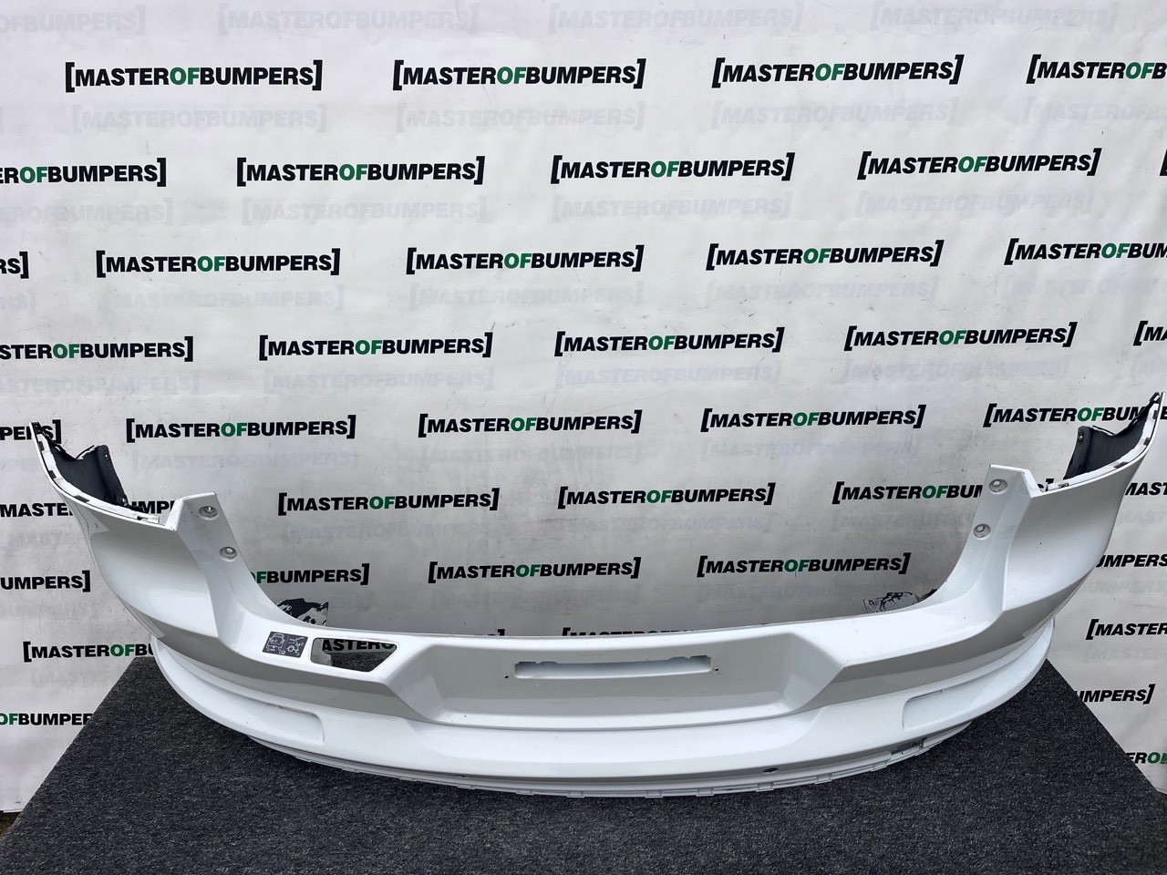 VW Tiguan R Line Mk1 Facelift 2010-2015 Rear Bumper 6 Pdc Genuine [v474]