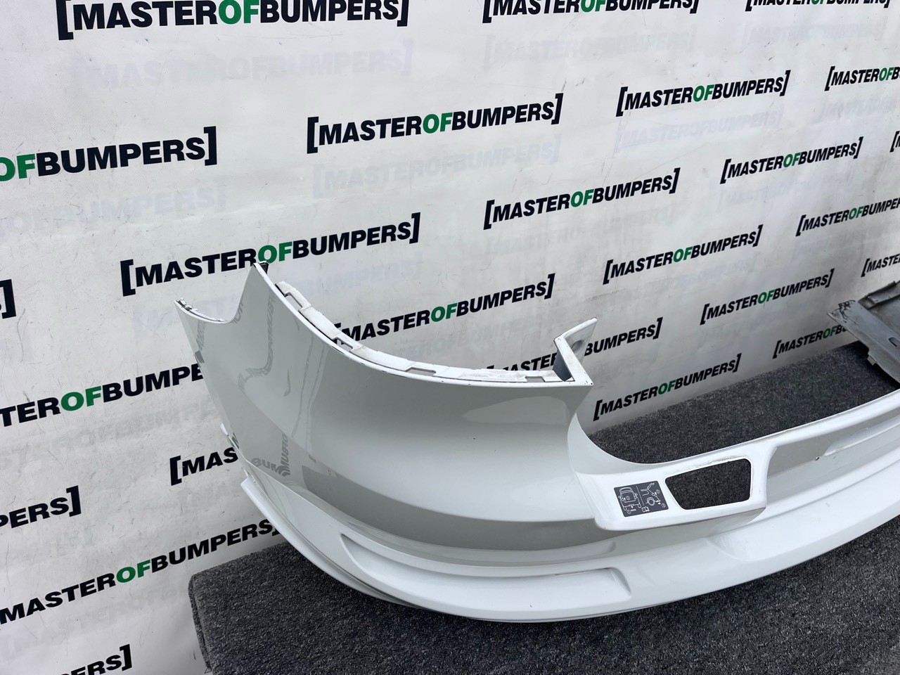 VW Tiguan R Line Mk1 Facelift 2010-2015 Rear Bumper 6 Pdc Genuine [v474]