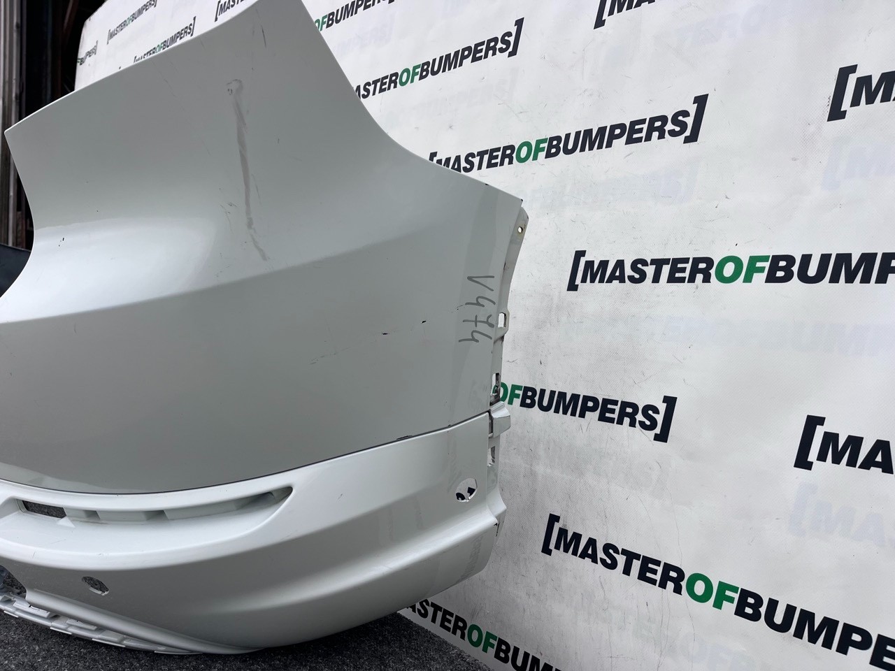 VW Tiguan R Line Mk1 Facelift 2010-2015 Rear Bumper 6 Pdc Genuine [v474]