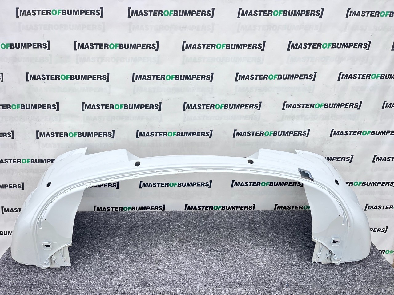 VW Tiguan R Line Mk1 Facelift 2010-2015 Rear Bumper 6 Pdc Genuine [v474]