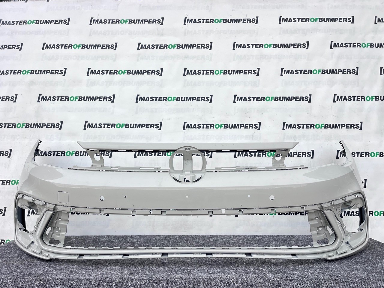 VW Polo Se Mk6 Facelift 2021-2024 Front Bumper 4 Pdc Genuine [v451]