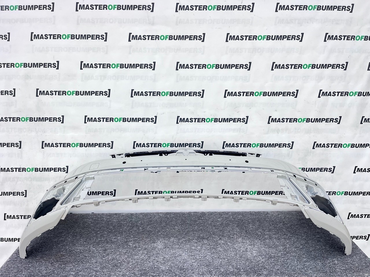 VW Polo Se Mk6 Facelift 2021-2024 Front Bumper 4 Pdc Genuine [v451]