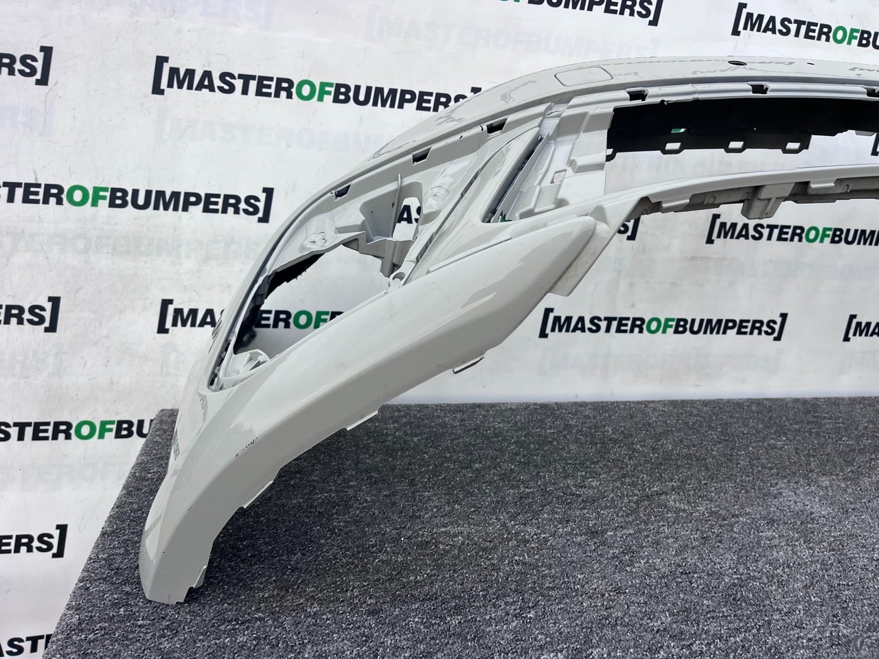 VW Polo Se Mk6 Facelift 2021-2024 Front Bumper 4 Pdc Genuine [v451]