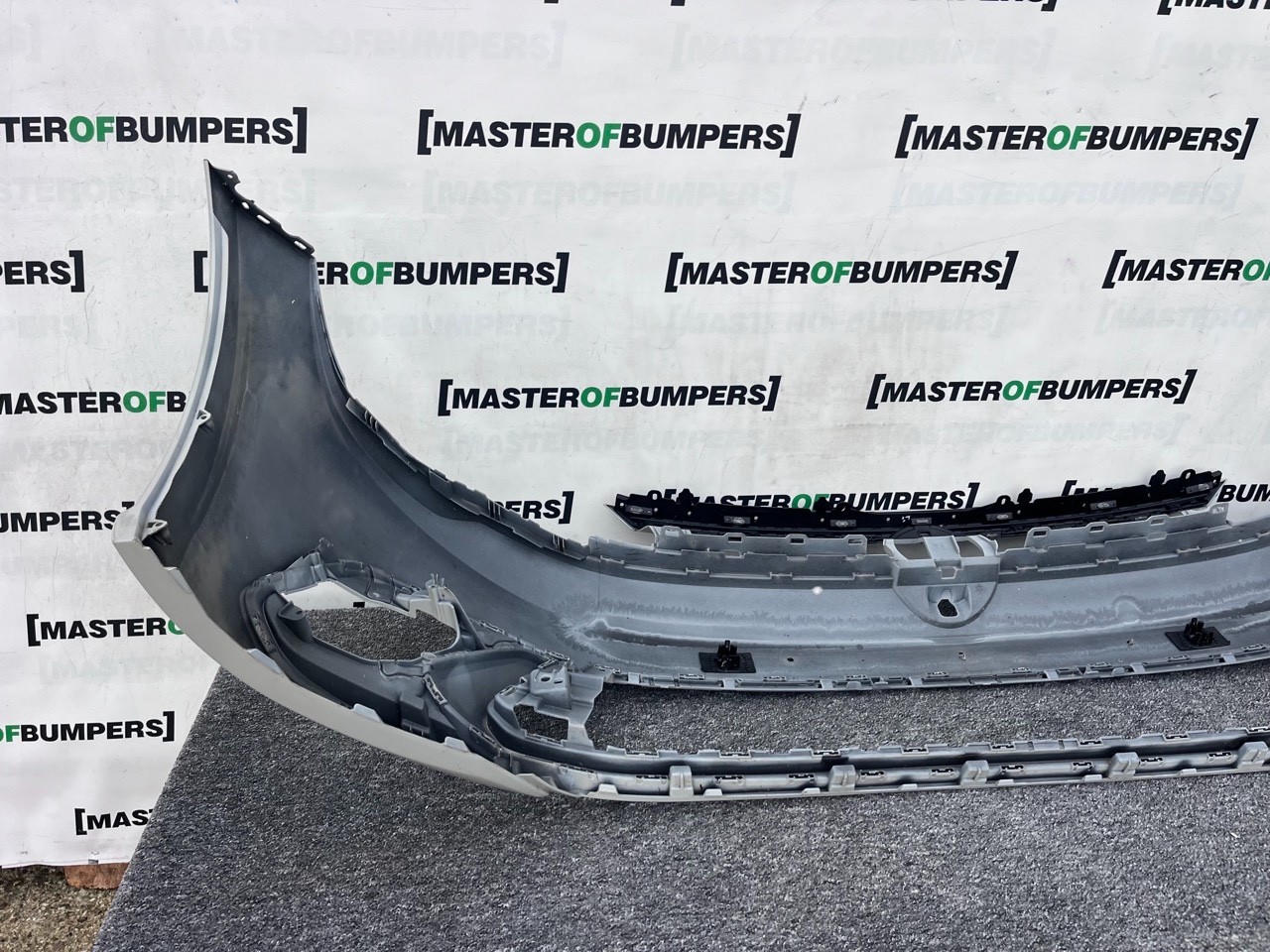 VW Polo Se Mk6 Facelift 2021-2024 Front Bumper 4 Pdc Genuine [v451]