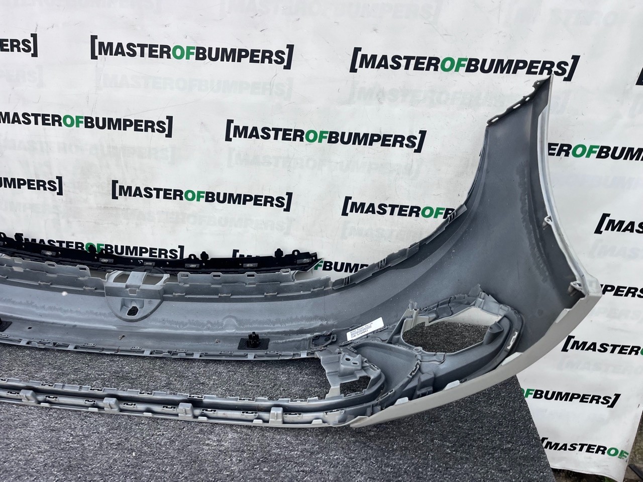 VW Polo Se Mk6 Facelift 2021-2024 Front Bumper 4 Pdc Genuine [v451]