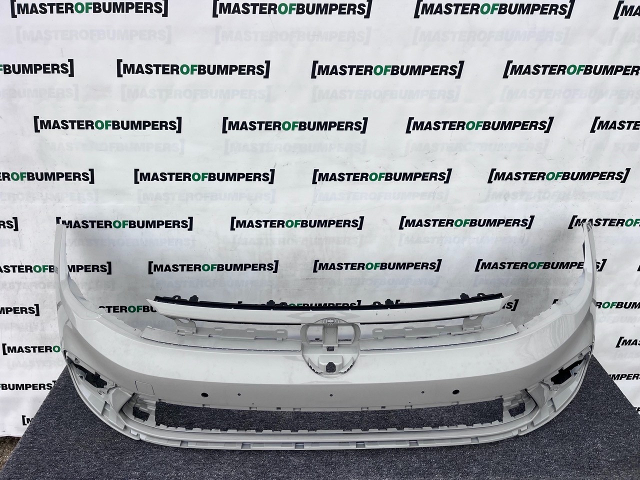 VW Polo Se Mk6 Facelift 2021-2024 Front Bumper 4 Pdc Genuine [v451]