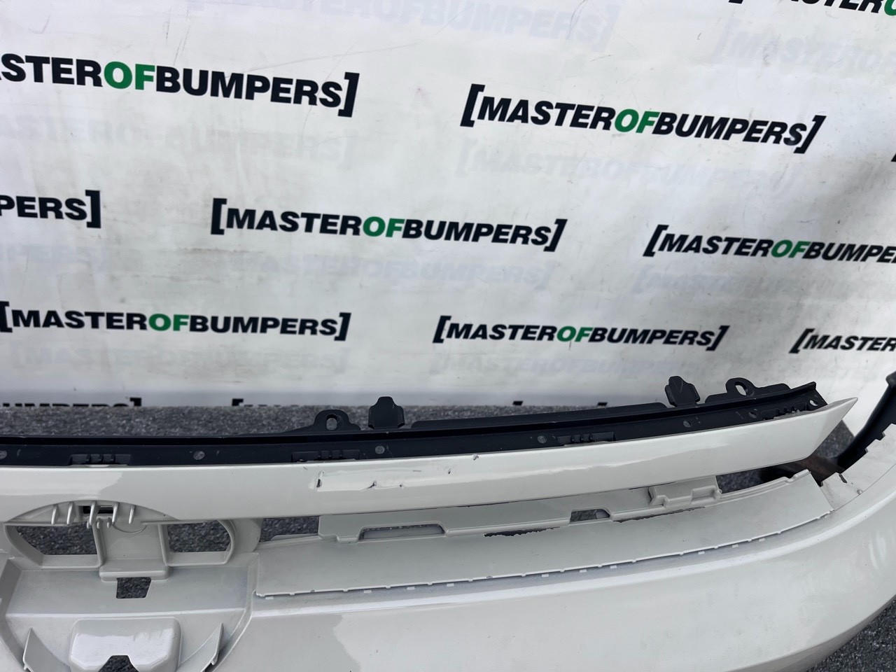 VW Polo Se Mk6 Facelift 2021-2024 Front Bumper 4 Pdc Genuine [v451]