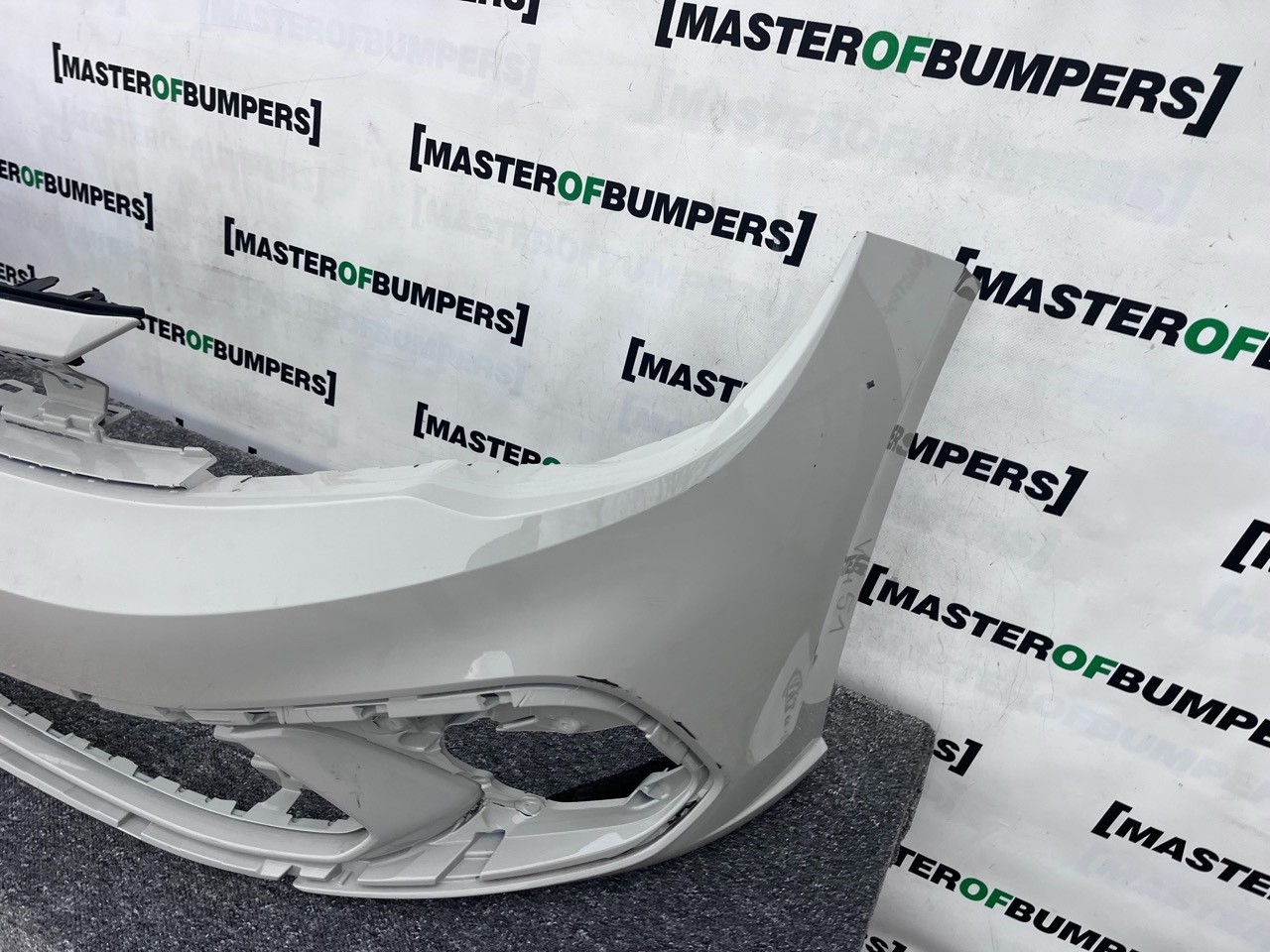 VW Polo Se Mk6 Facelift 2021-2024 Front Bumper 4 Pdc Genuine [v451]