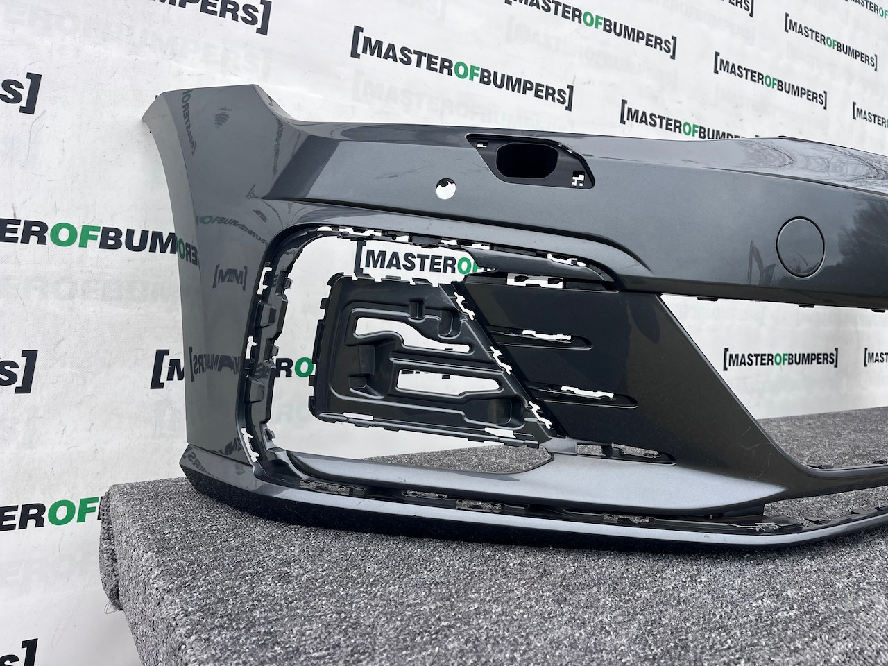 VW Golf Gte Hybrid Mk7.5 Hatchb 2017-2019 Front Bumper 4 Pdc Jets Genuine [v456]