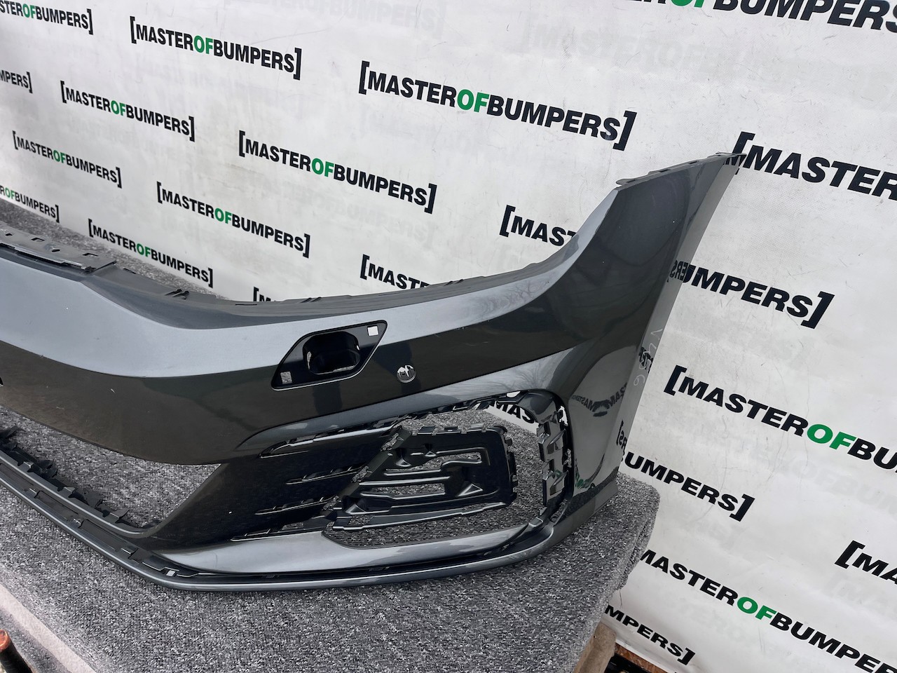 VW Golf Gte Hybrid Mk7.5 Hatchb 2017-2019 Front Bumper 4 Pdc Jets Genuine [v456]
