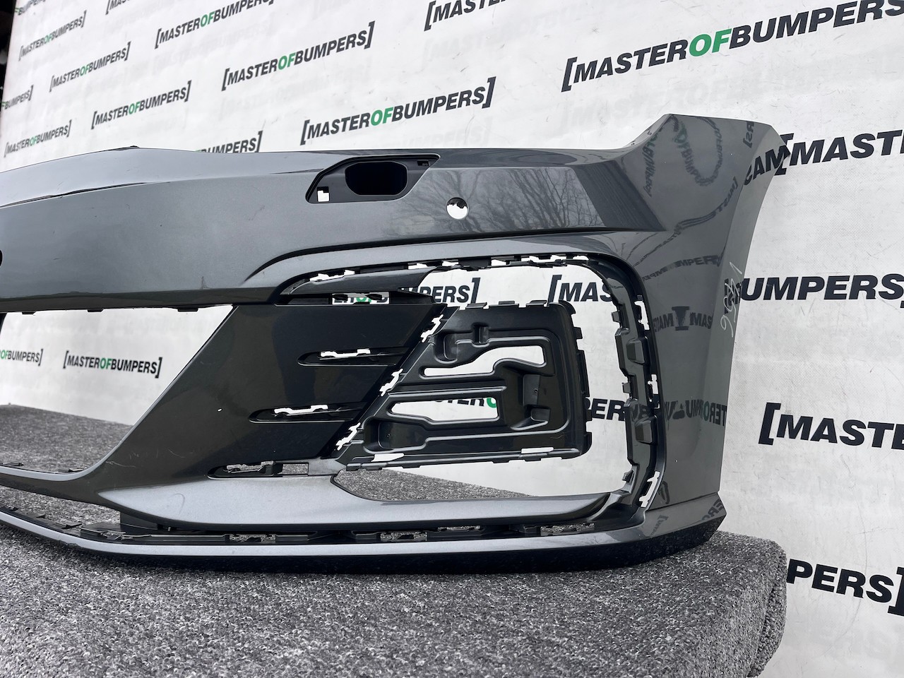 VW Golf Gte Hybrid Mk7.5 Hatchb 2017-2019 Front Bumper 4 Pdc Jets Genuine [v456]