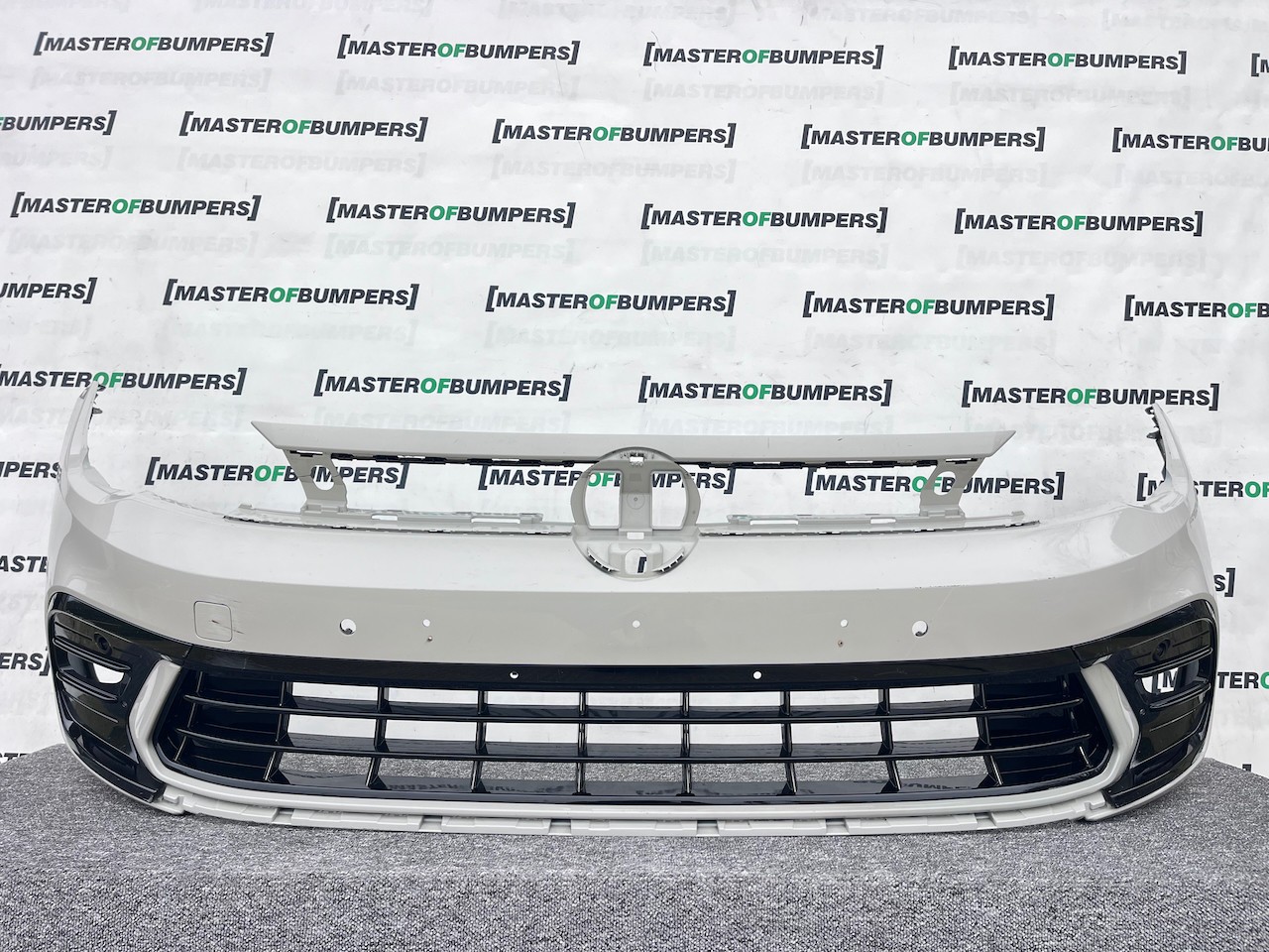 VW Polo R Line Mk6 Lift Hatchback 2021-2024 Front Bumper Genuine [v453]