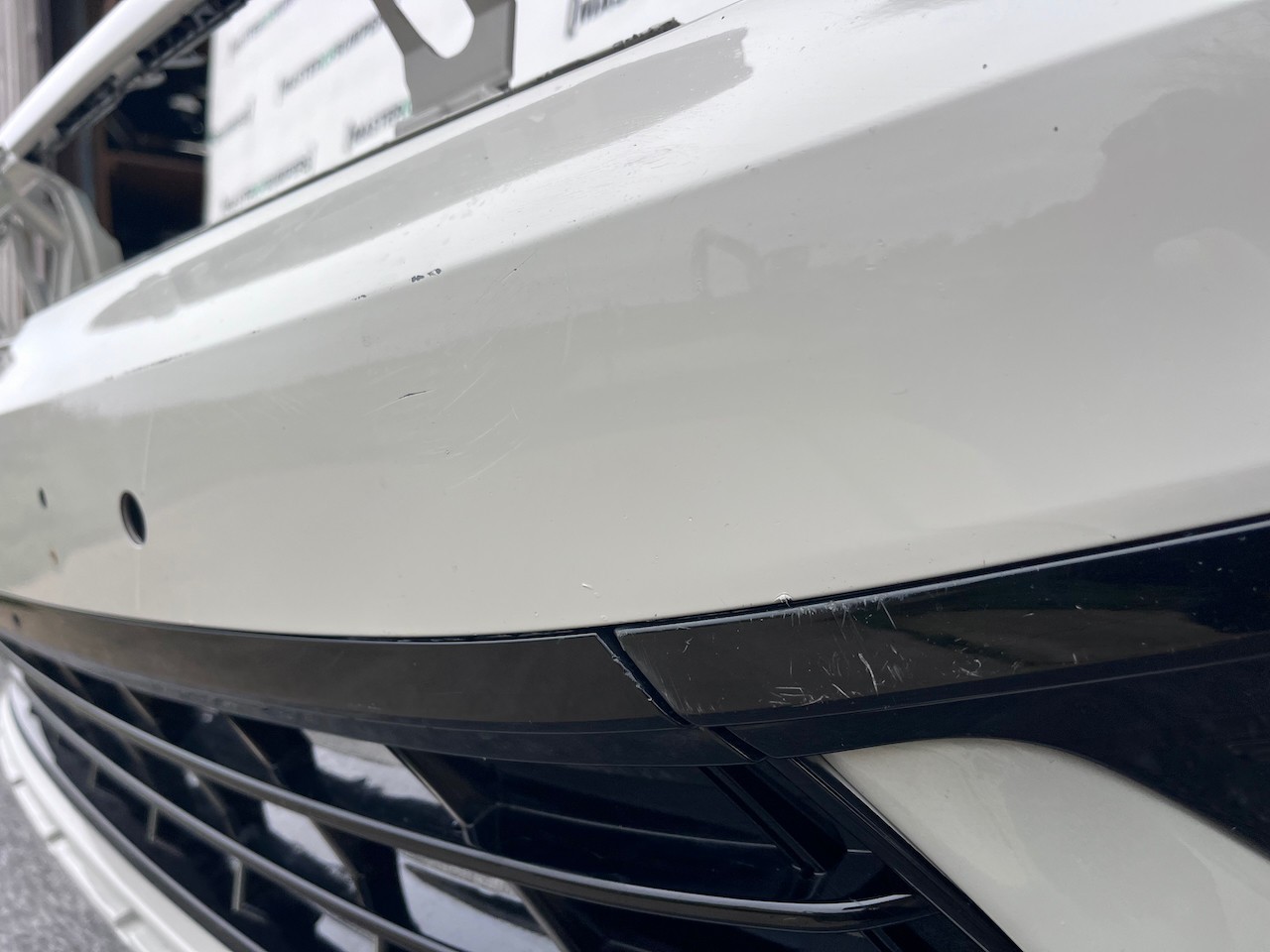 VW Polo R Line Mk6 Lift Hatchback 2021-2024 Front Bumper Genuine [v453]