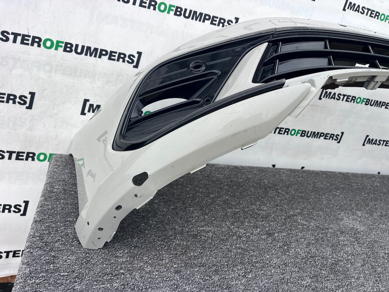 VW Polo R Line Mk6 Lift Hatchback 2021-2024 Front Bumper Genuine [v453]
